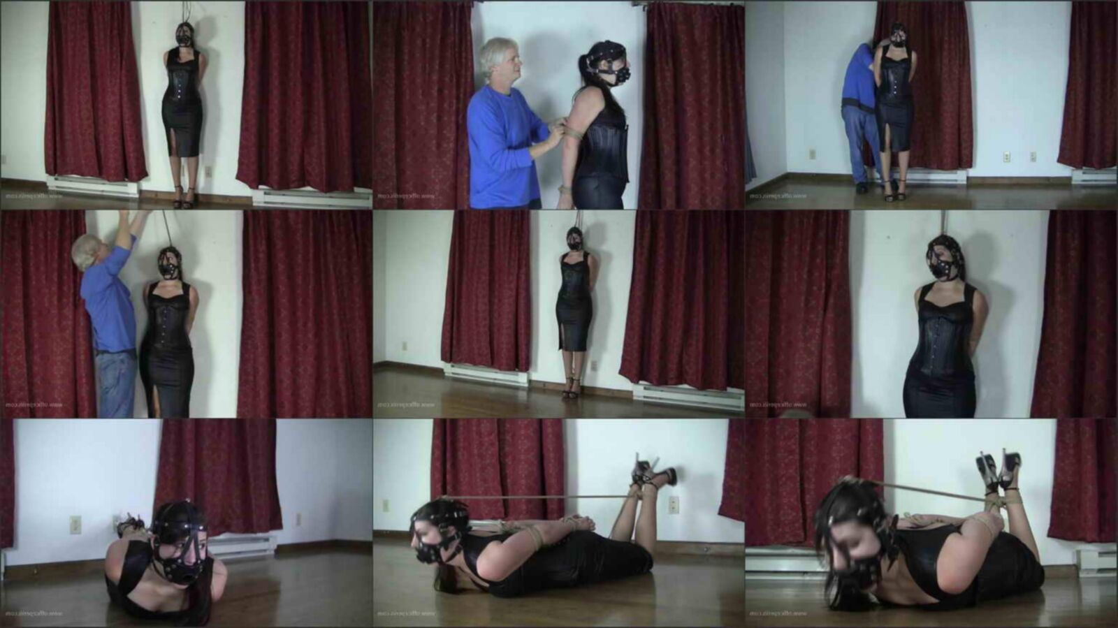 Paige Erin Turner  Bondage Model