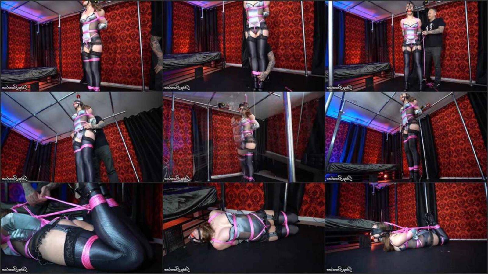 Ophelia Kaan  Bondage Model