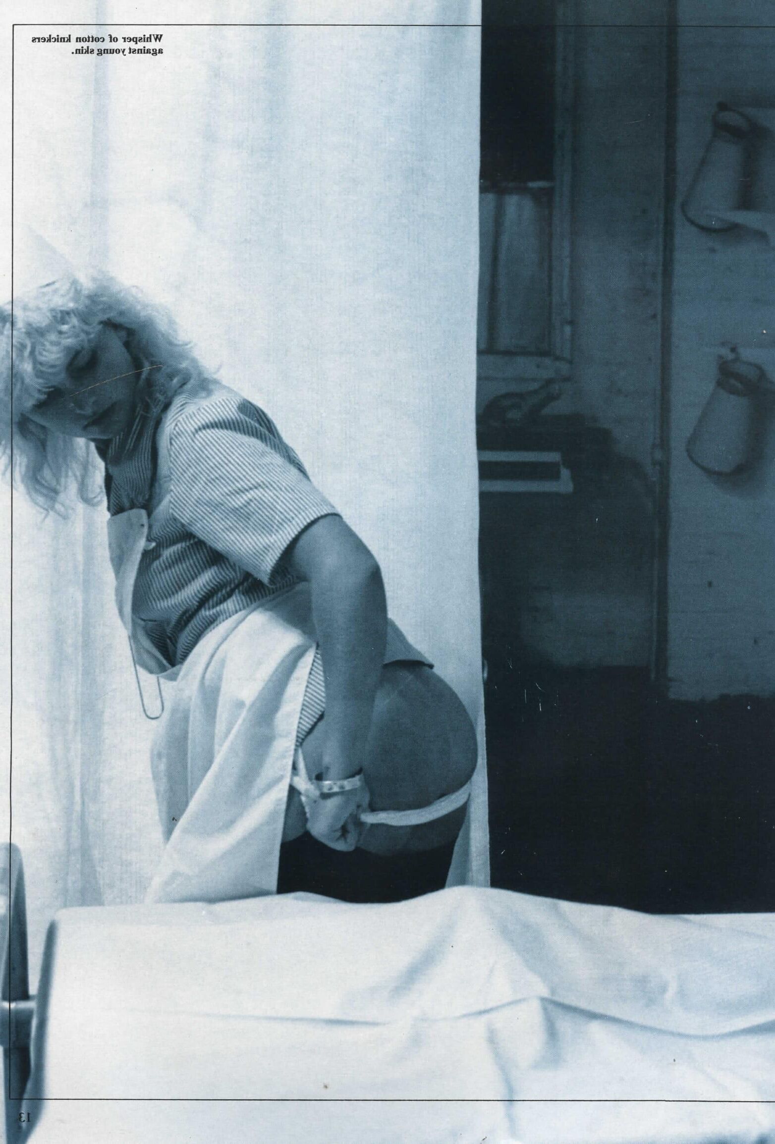 Retro Spanking Uniform Girls issue (complete)