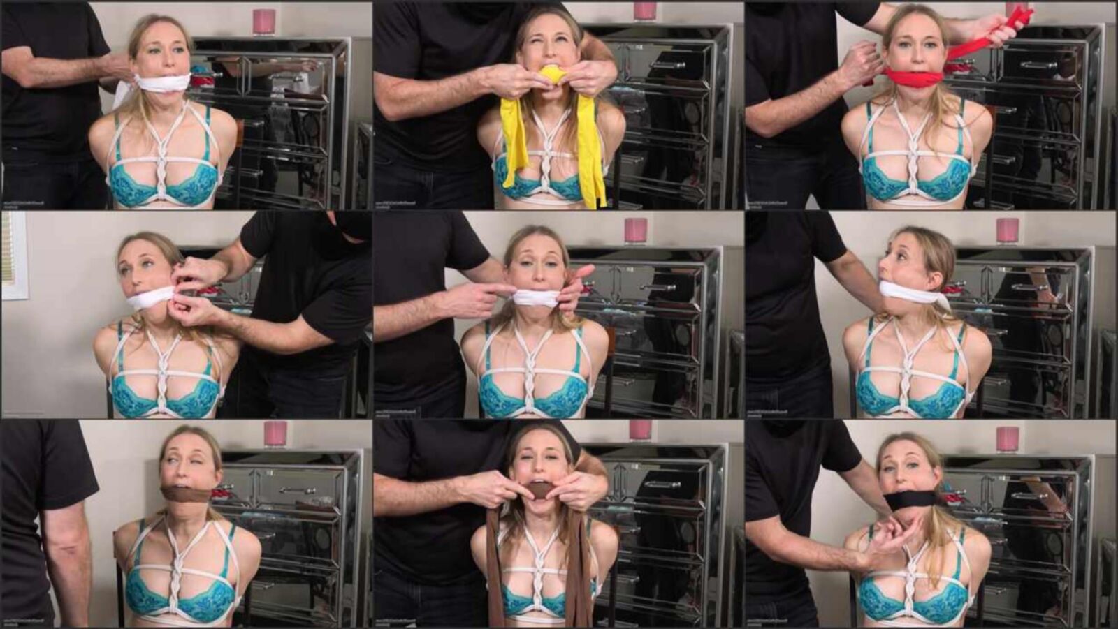 Ophelia Kaan  Bondage Model