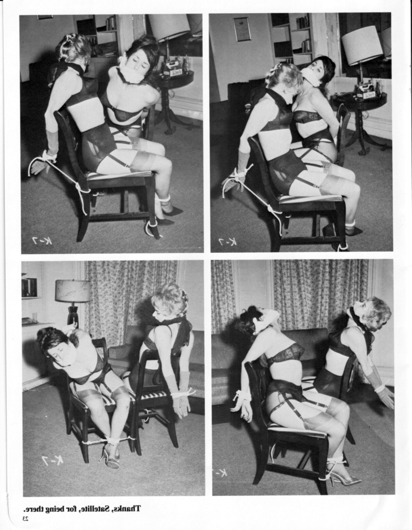 Vintage bondage magazine Bondage Photo Treasures 