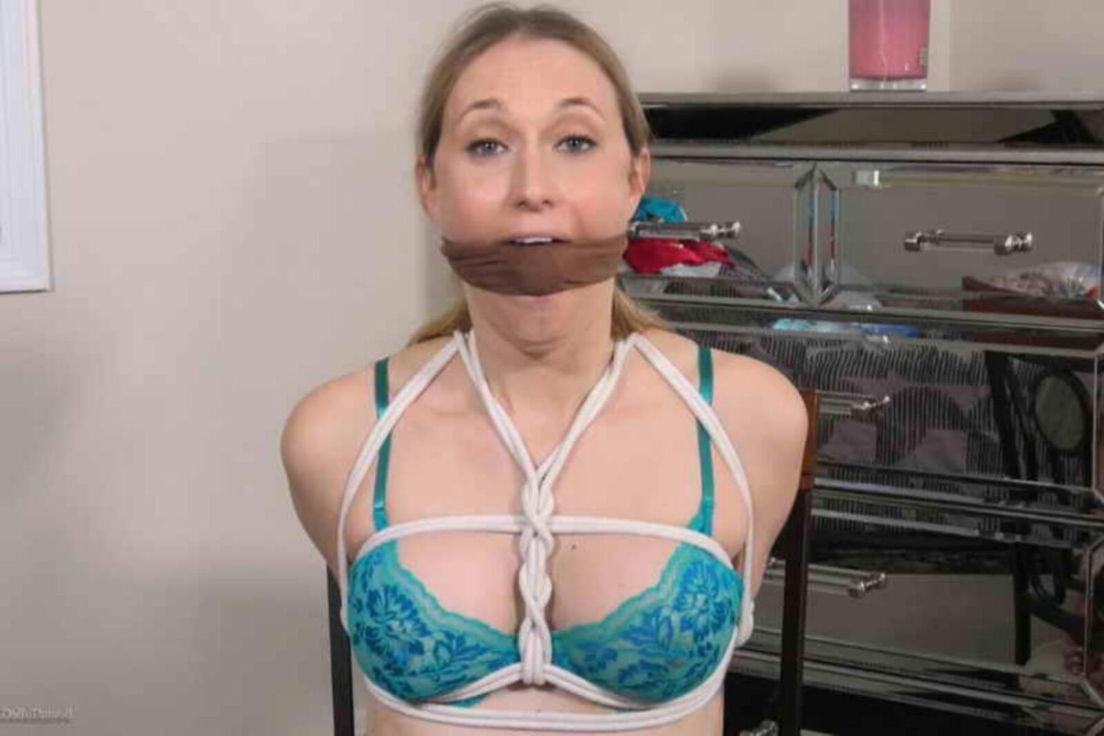 Ophelia Kaan  Bondage Model