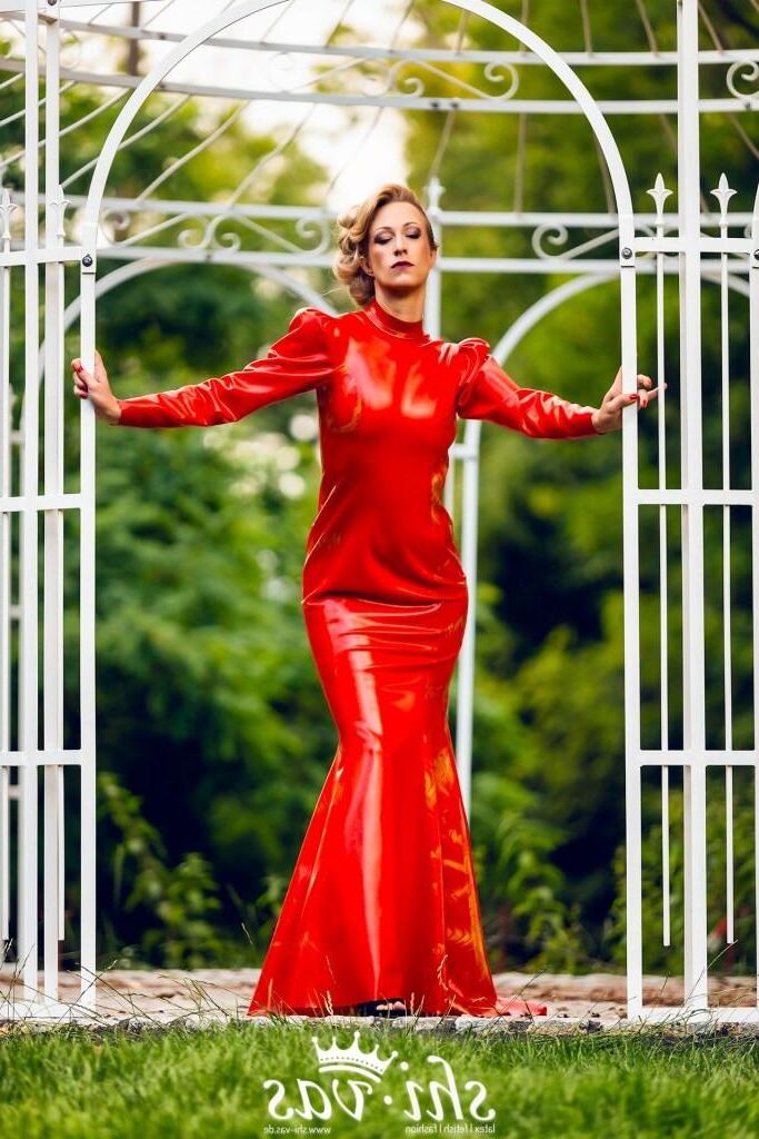 latex fashion new up
