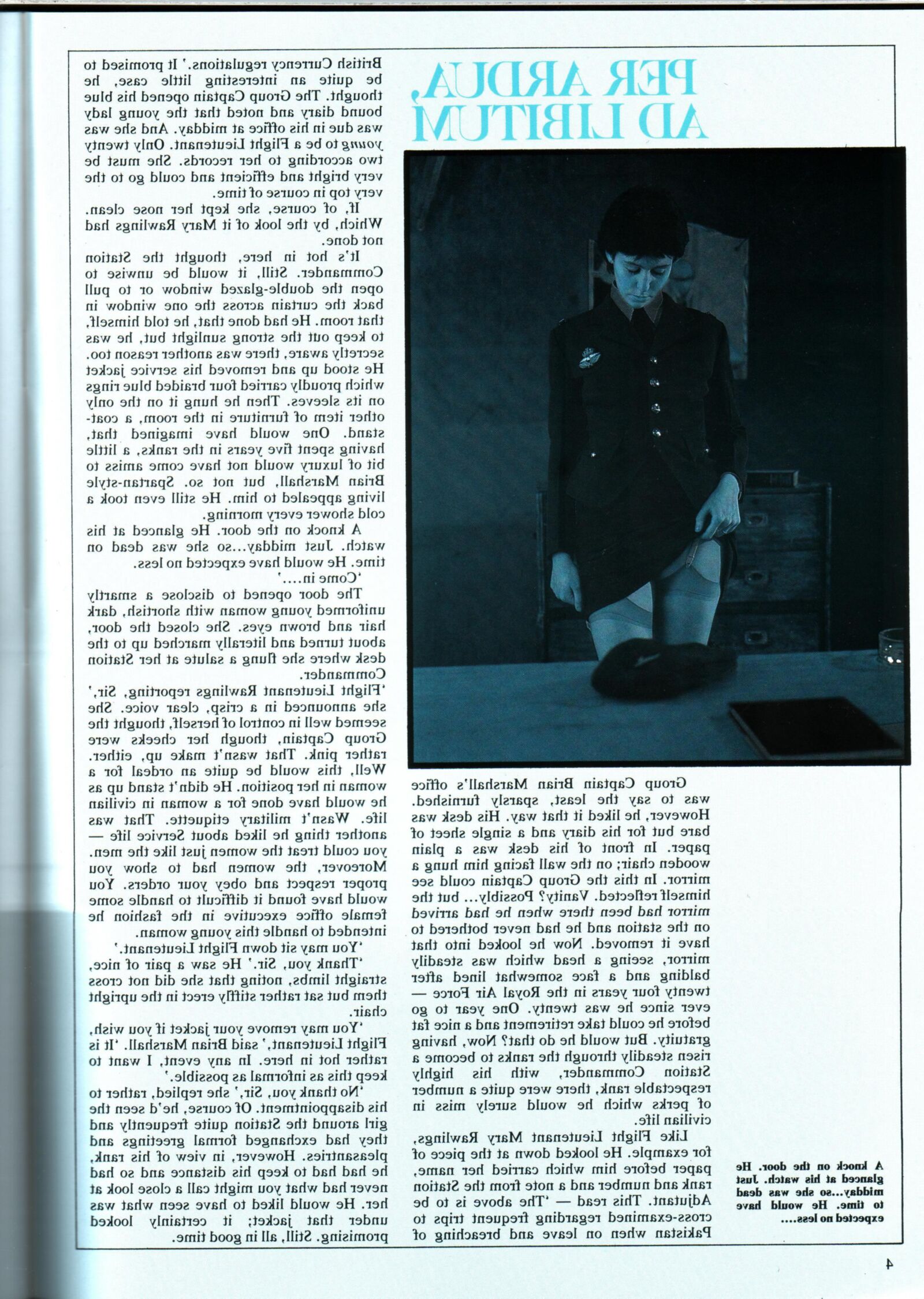Retro Spanking Uniform Girls issue (complete)
