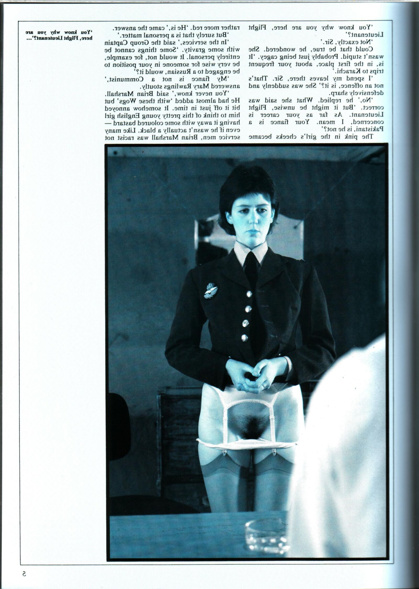 Retro Spanking Uniform Girls issue (complete)