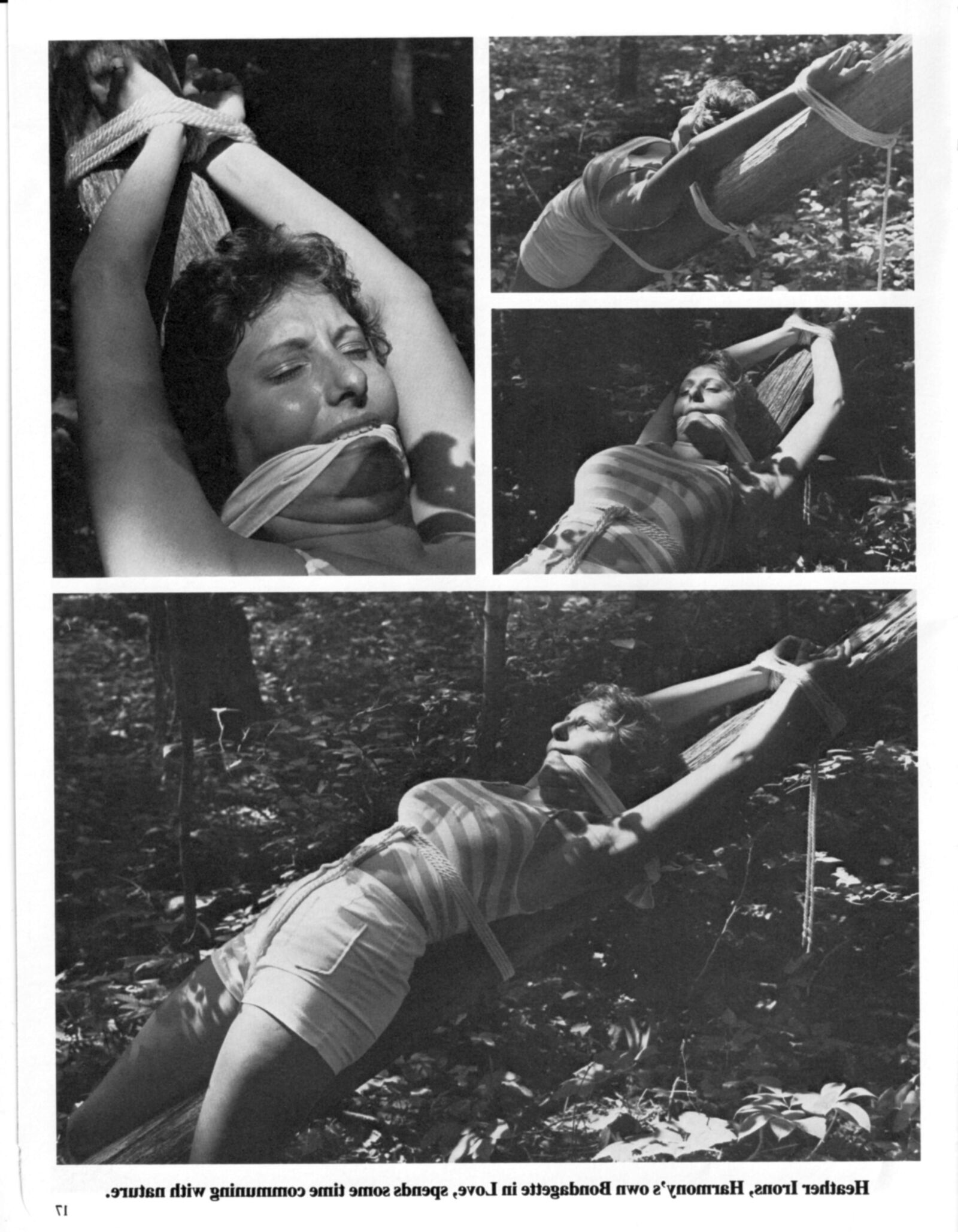 Vintage bondage magazine Bondage Photo Treasures 