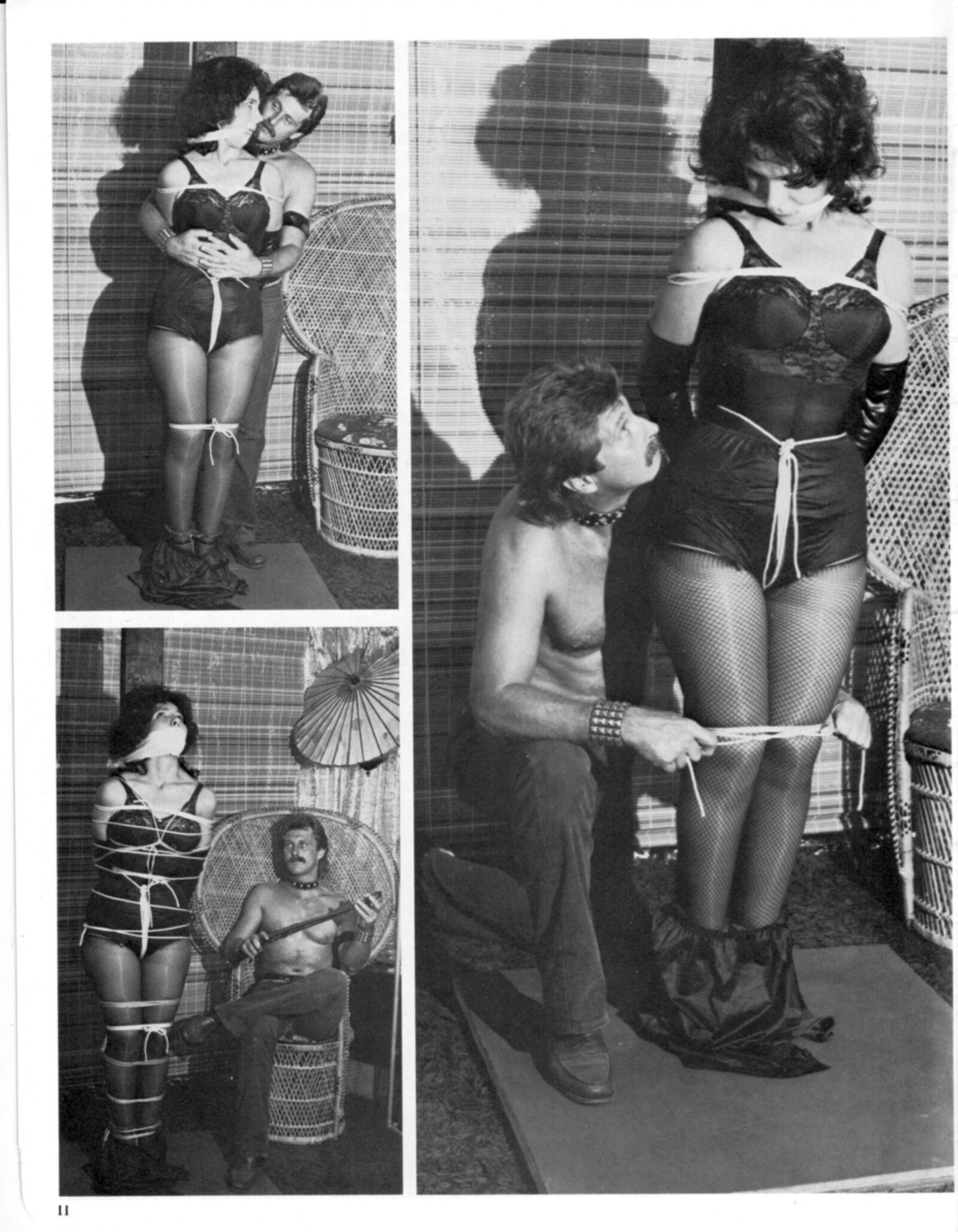 Vintage bondage magazine Bondage Photo Treasures 