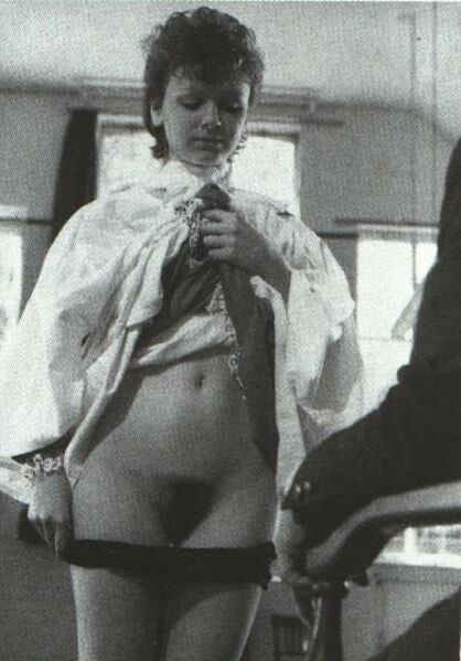 Retro Spanking Uniform Girls issue (complete)