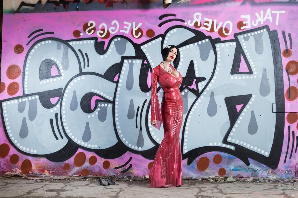 latex fashion new up