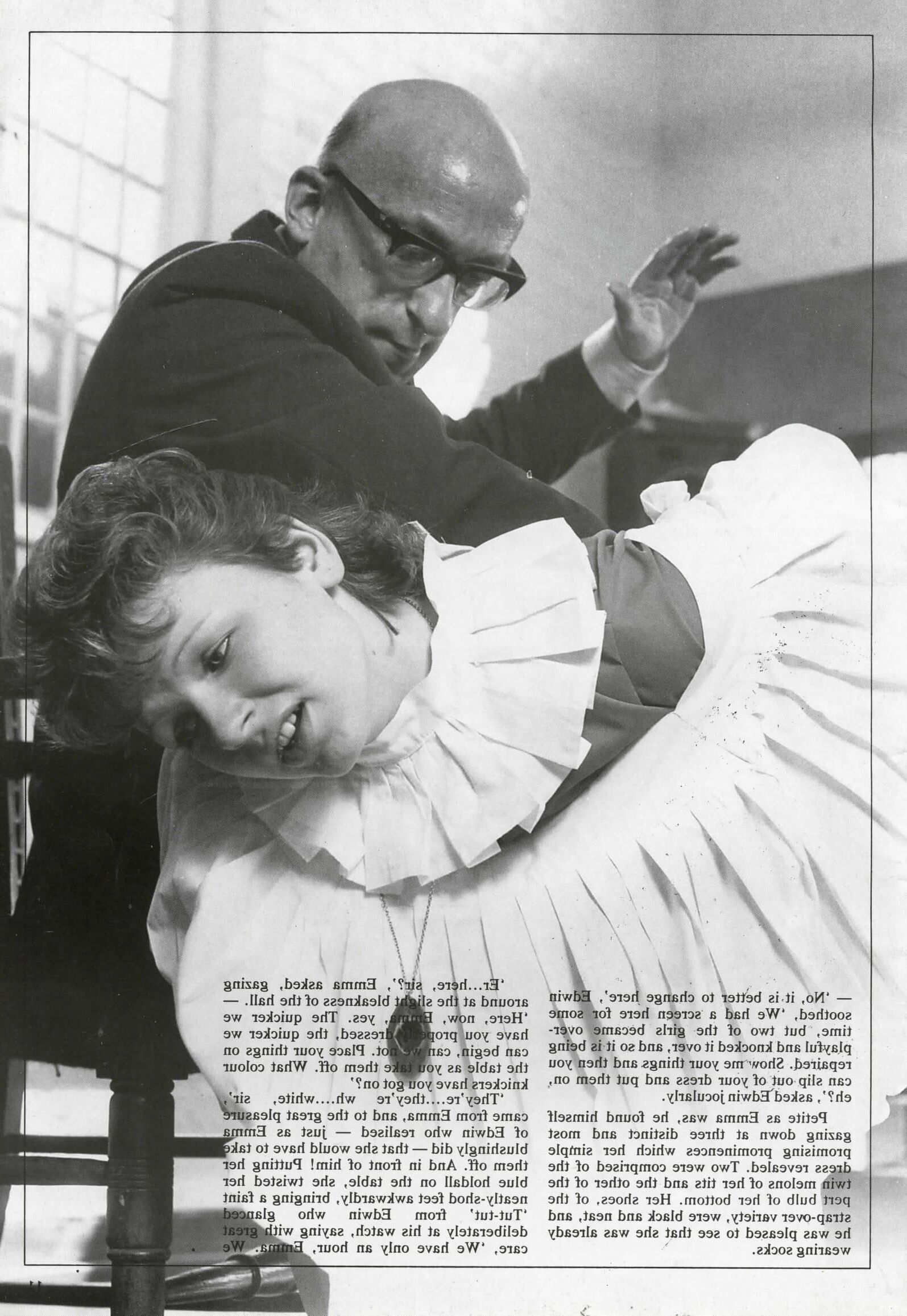 Retro Spanking Uniform Girls issue (complete)