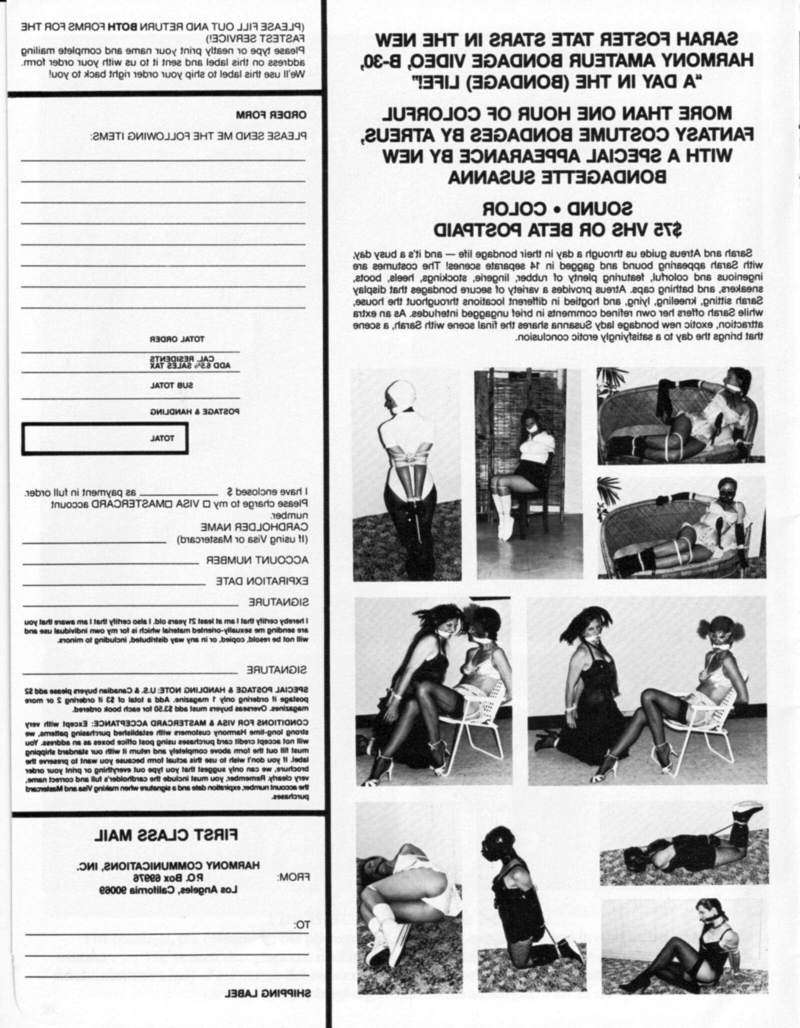 Vintage bondage magazine Bondage Photo Treasures 