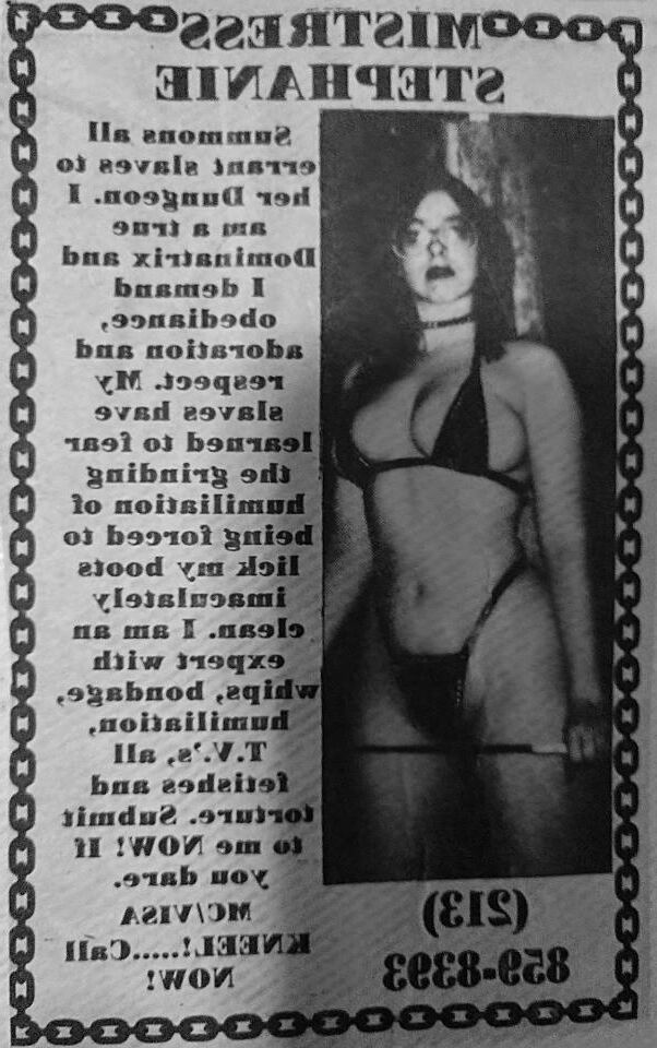 Mistress Stephanie Locke 