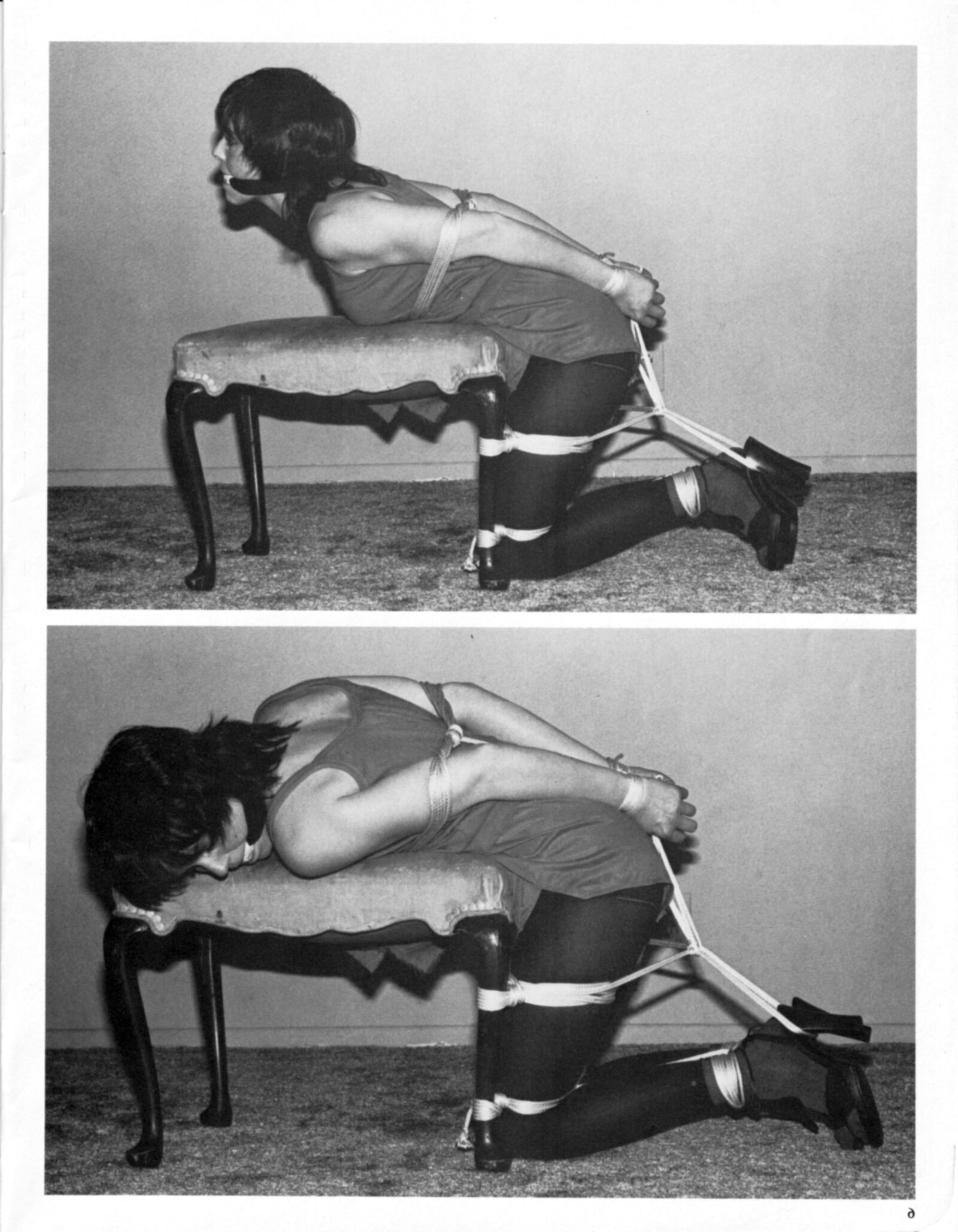 Vintage bondage magazine Bondage Photo Treasures 