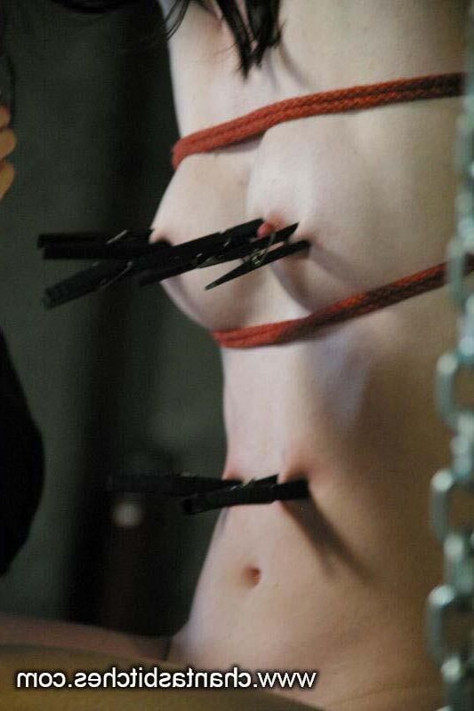 Ozzma Lynn  Bondage Model