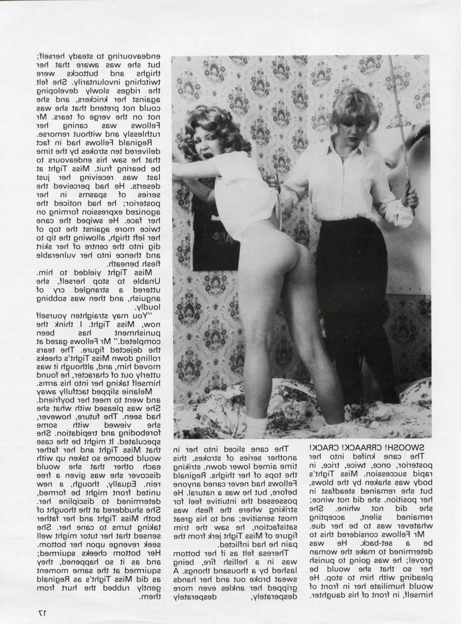 Retro Spanking Phoenix (complete)