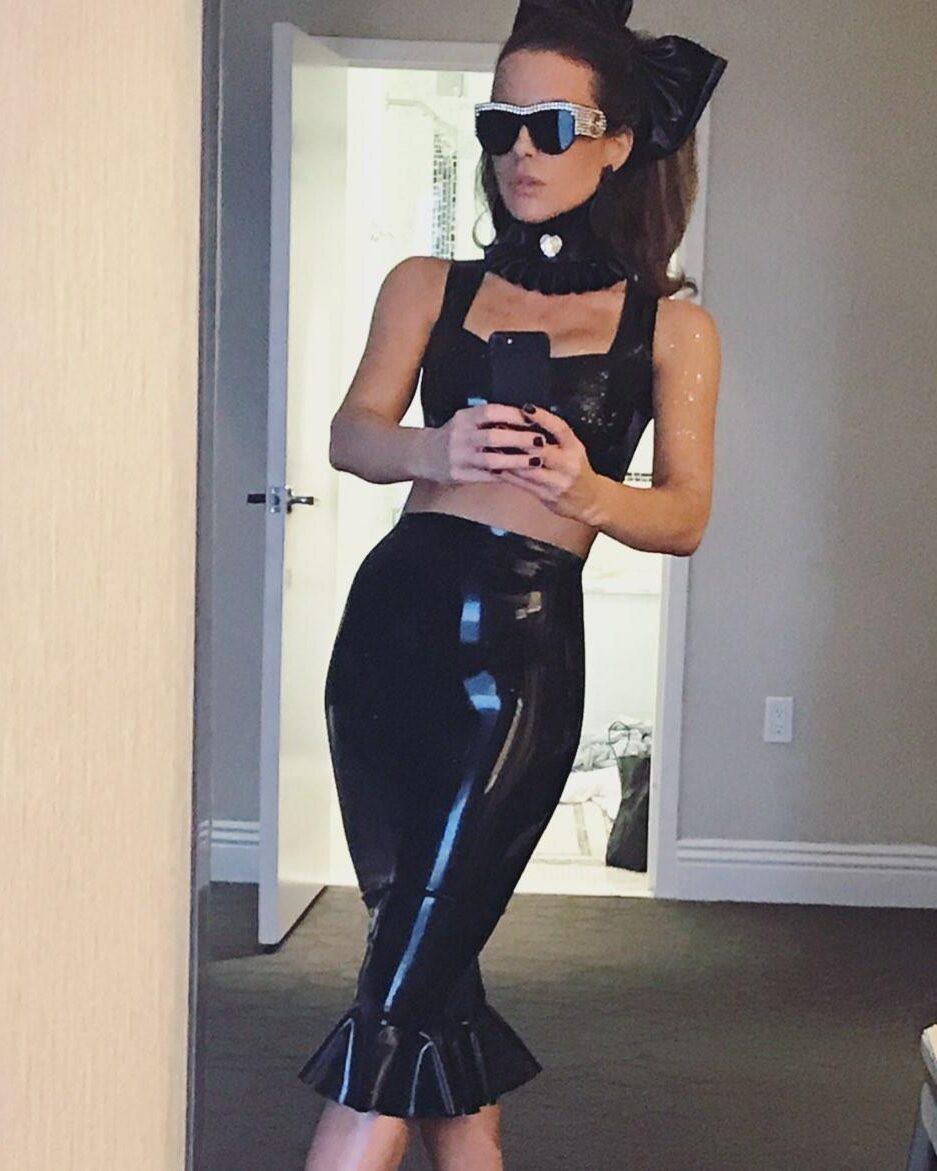latex fashion new up