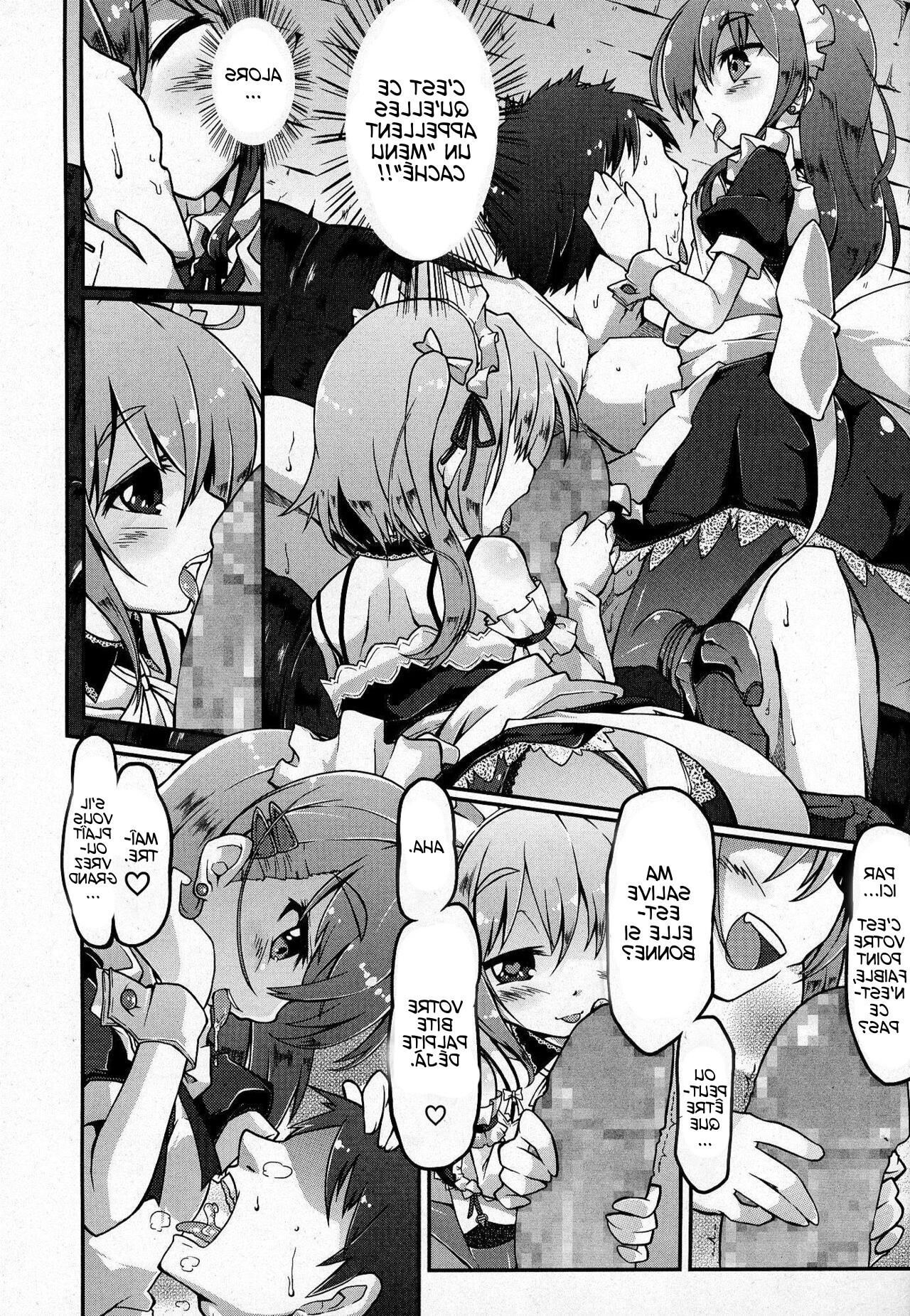 Recompensa de acné de ginebra (Girls Form Vol.
