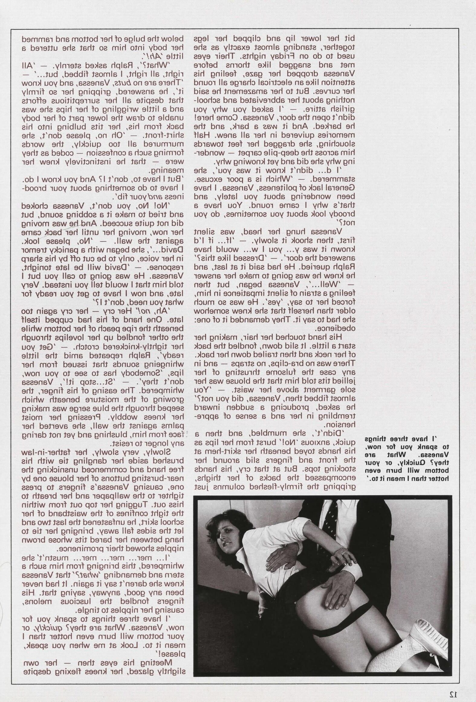 Retro Spanking Uniform Girls issue (complete)