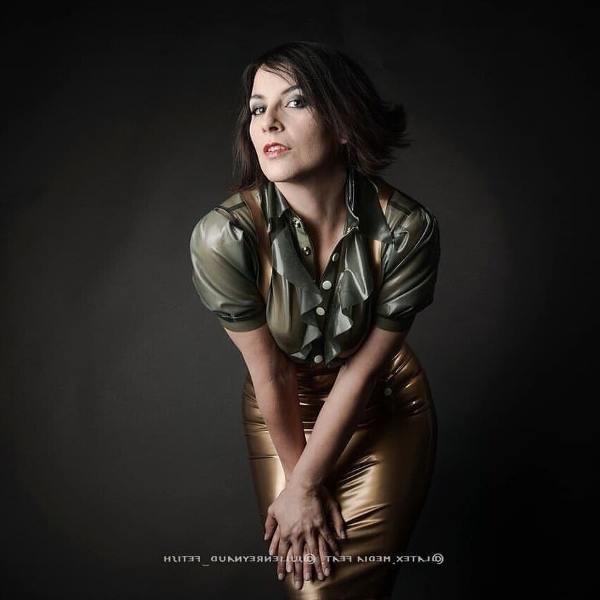 latex fashion new up