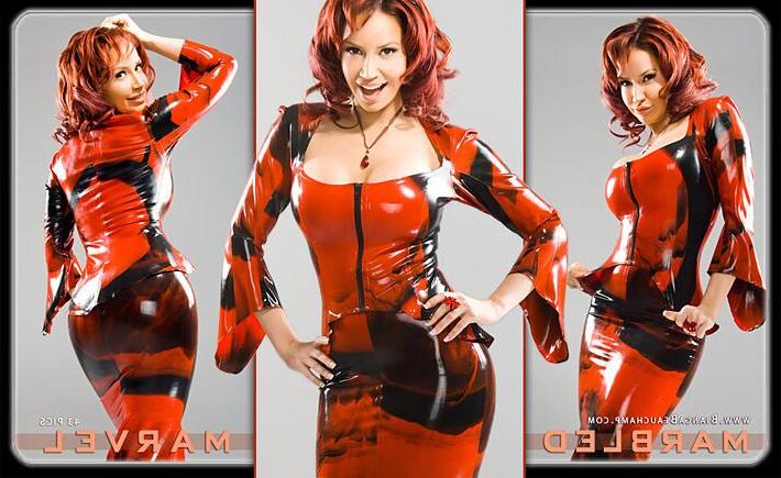 latex fashion new up