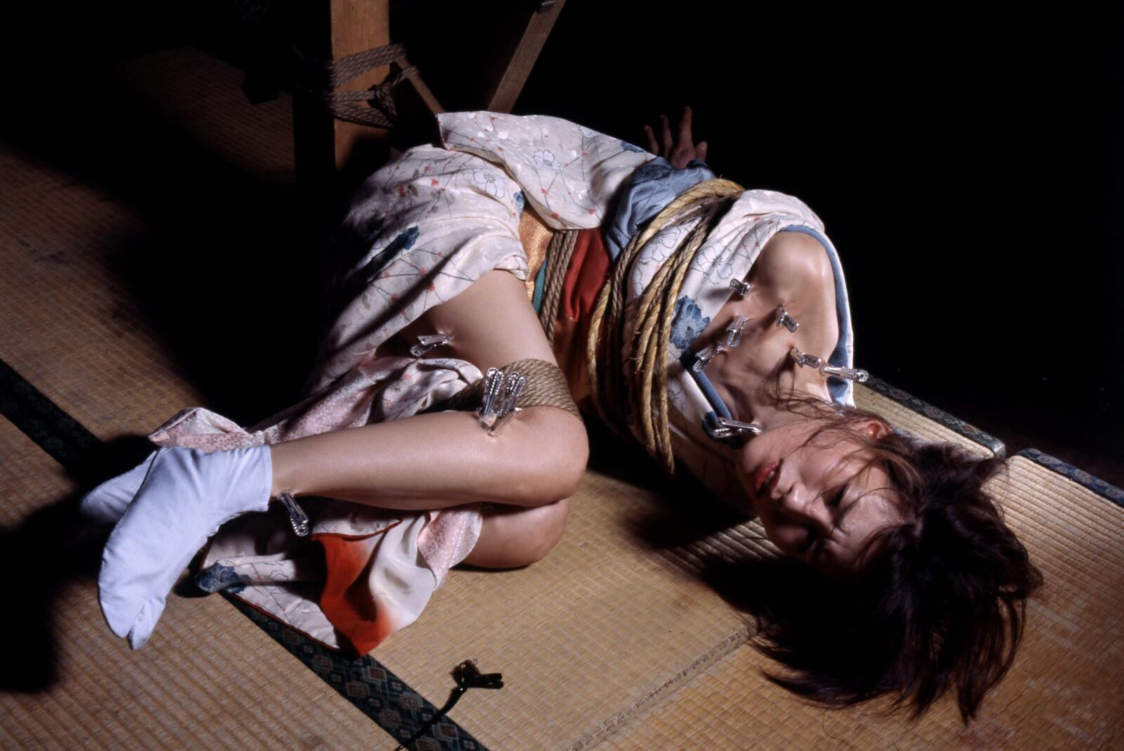 Kizuki Mami and Haruno Tsubasa
