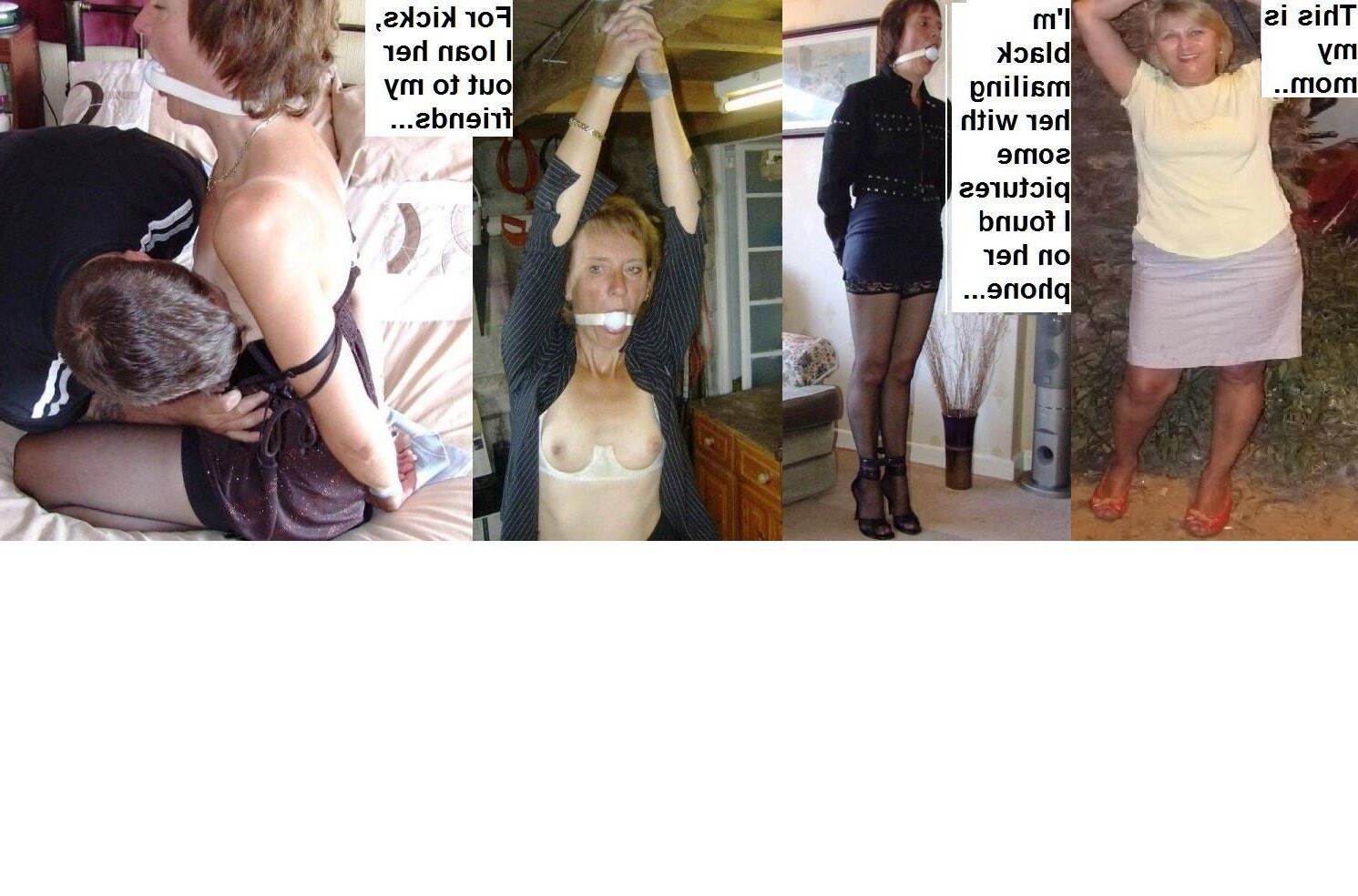 Mom before and after