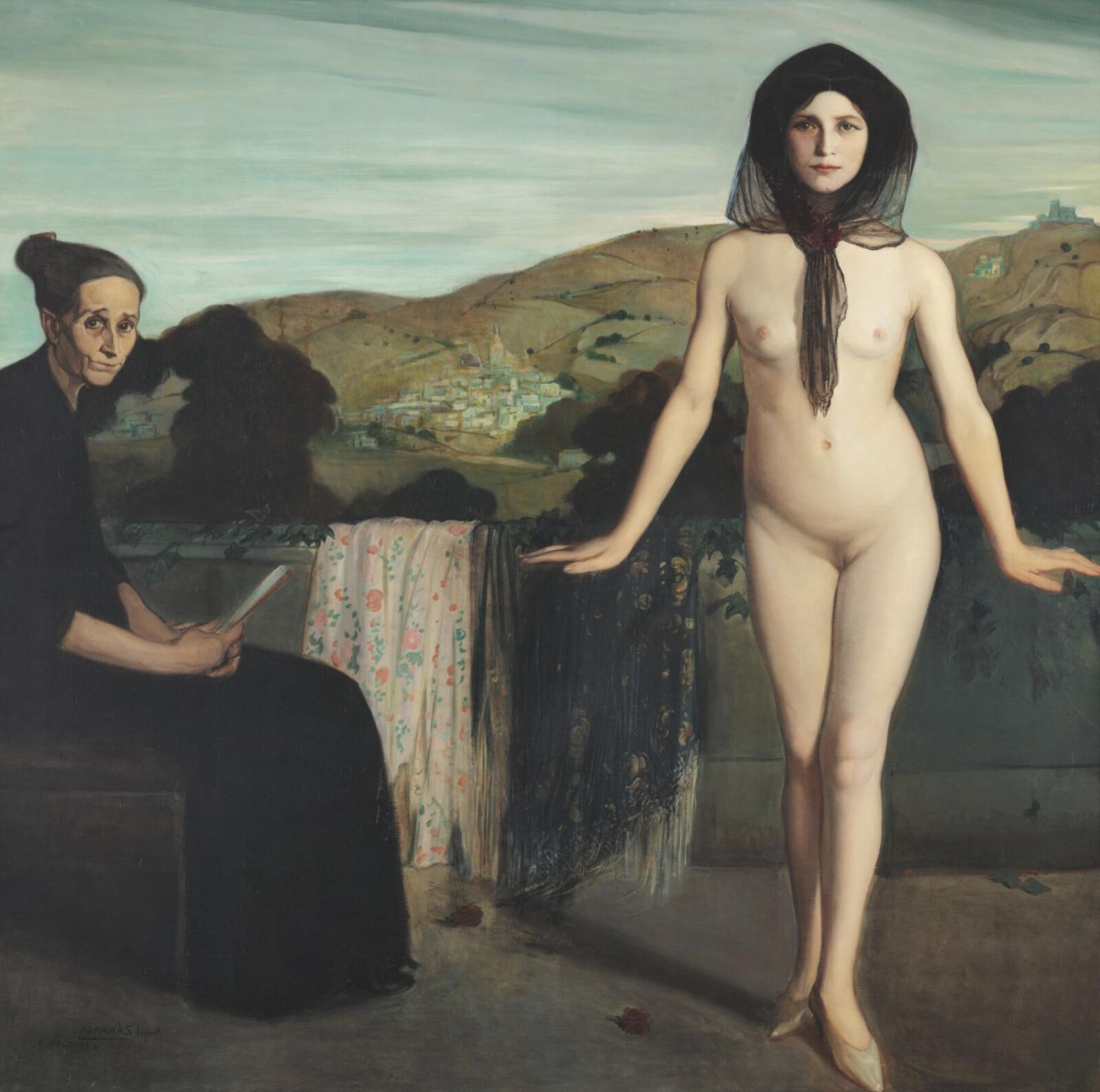 Rare spanking and erotic art