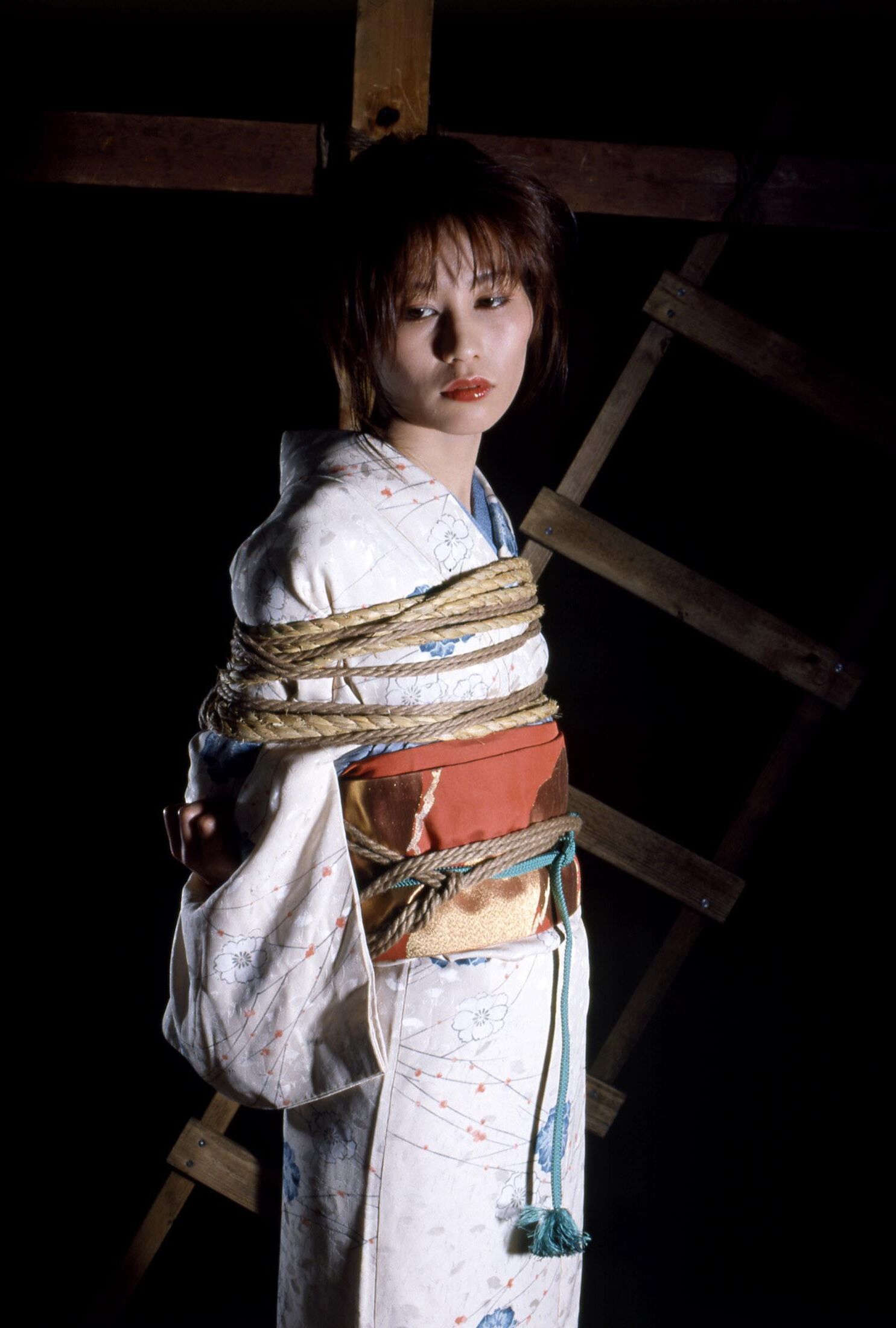 Kizuki Mami and Haruno Tsubasa