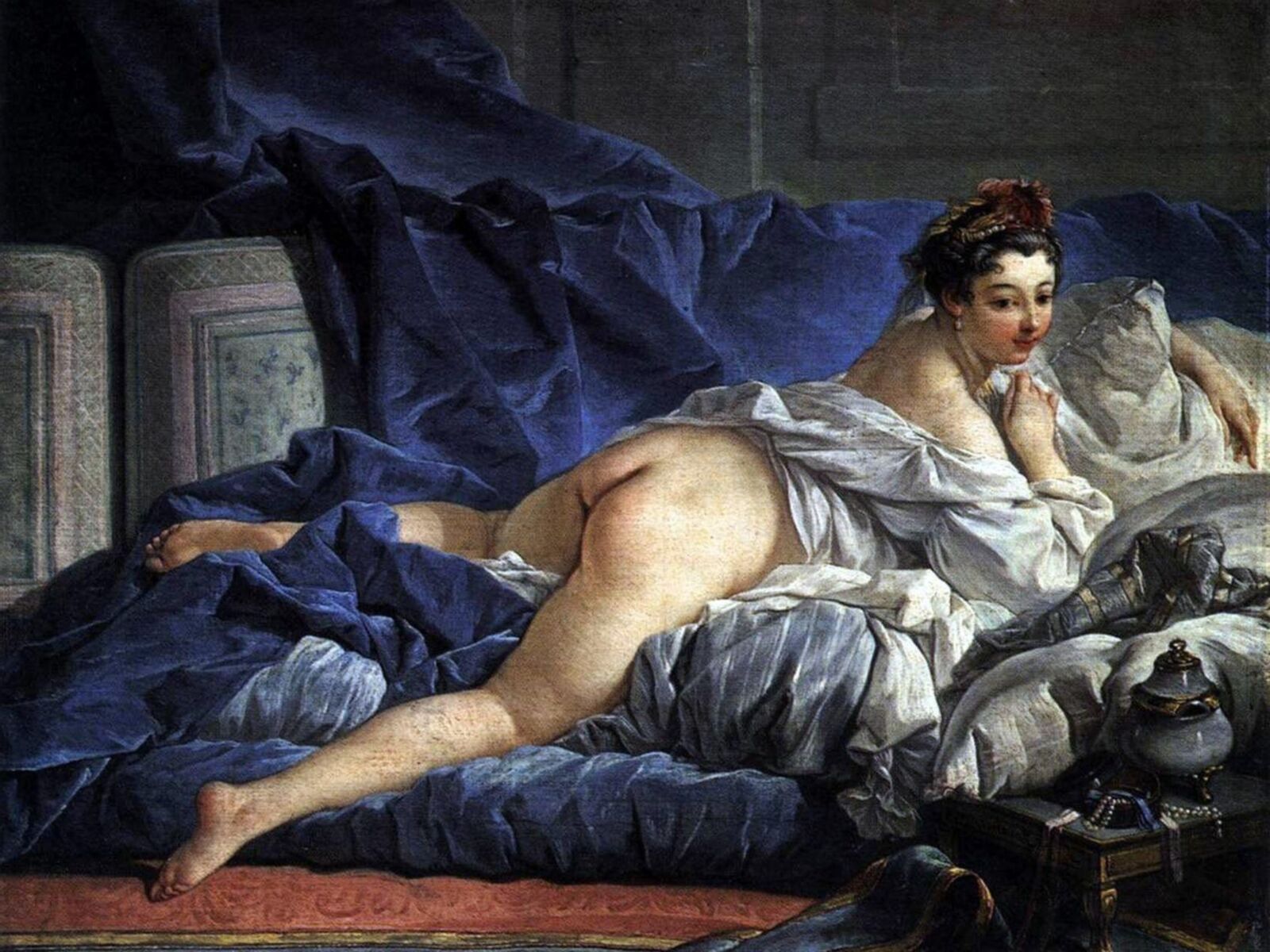 Rare spanking and erotic art