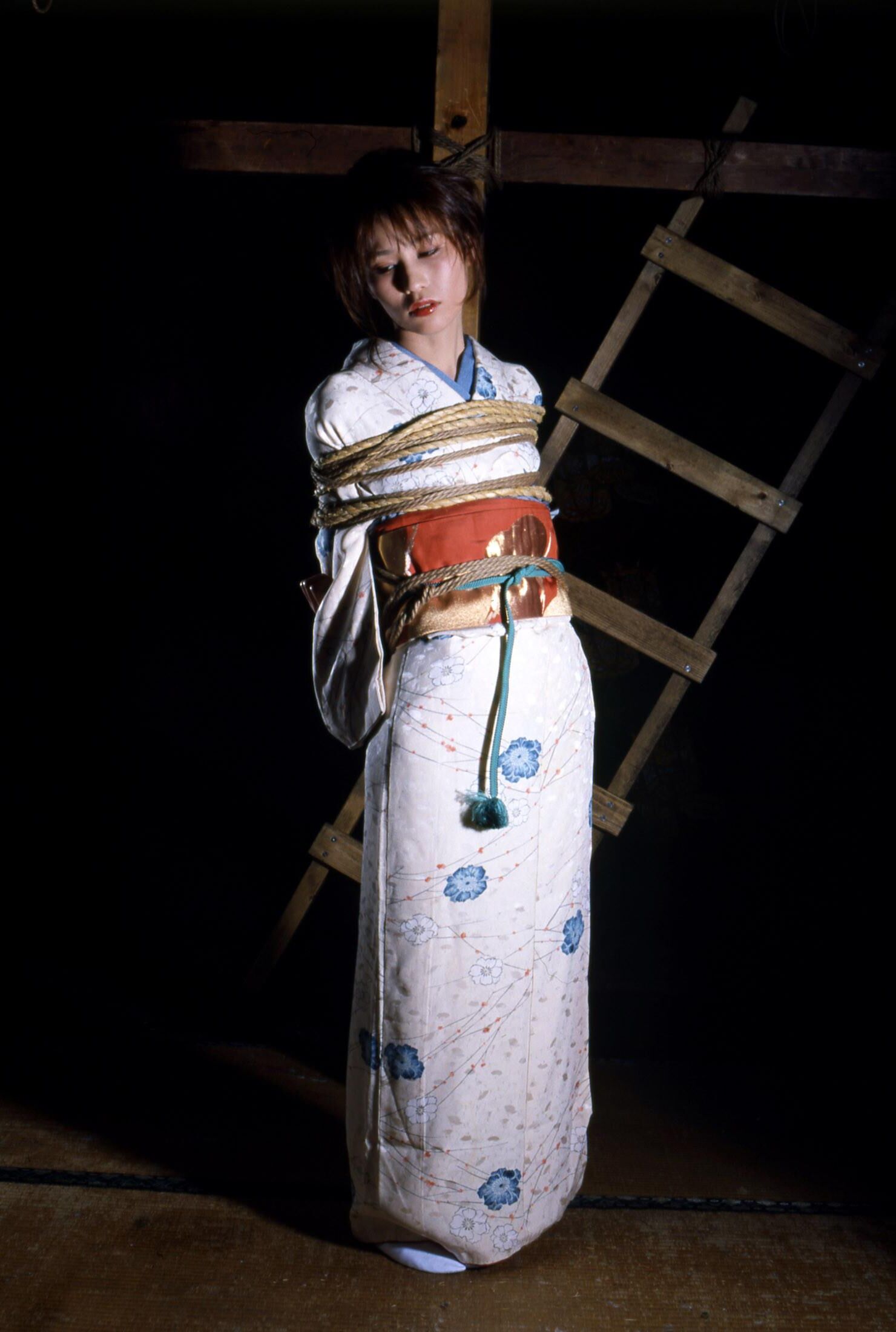 Kizuki Mami and Haruno Tsubasa