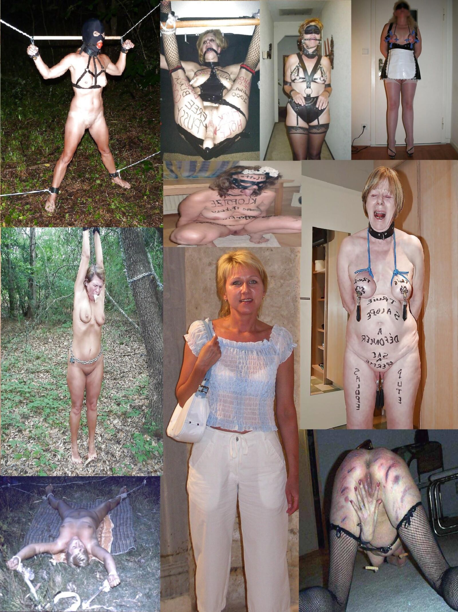 Mom before and after