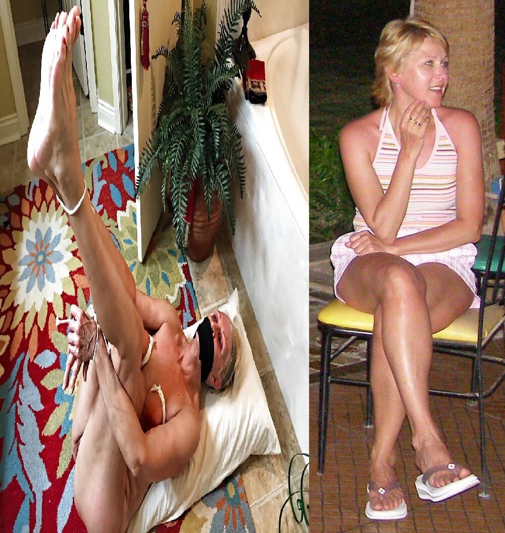 Mom before and after