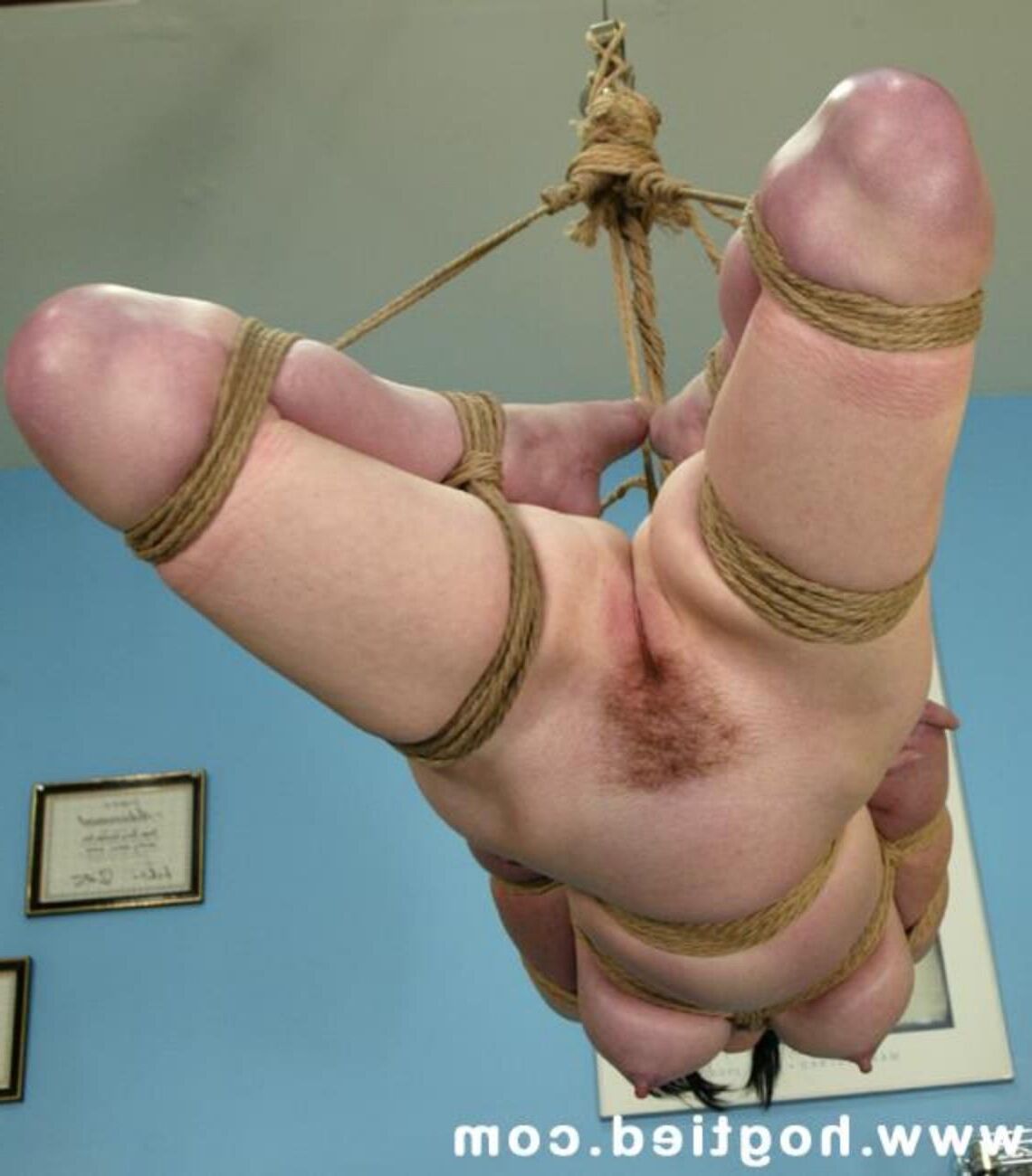 Modelo de Bondage Paige Richards