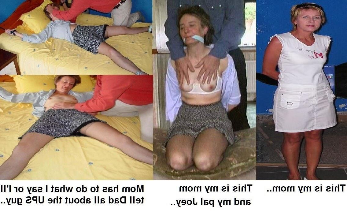Mom before and after