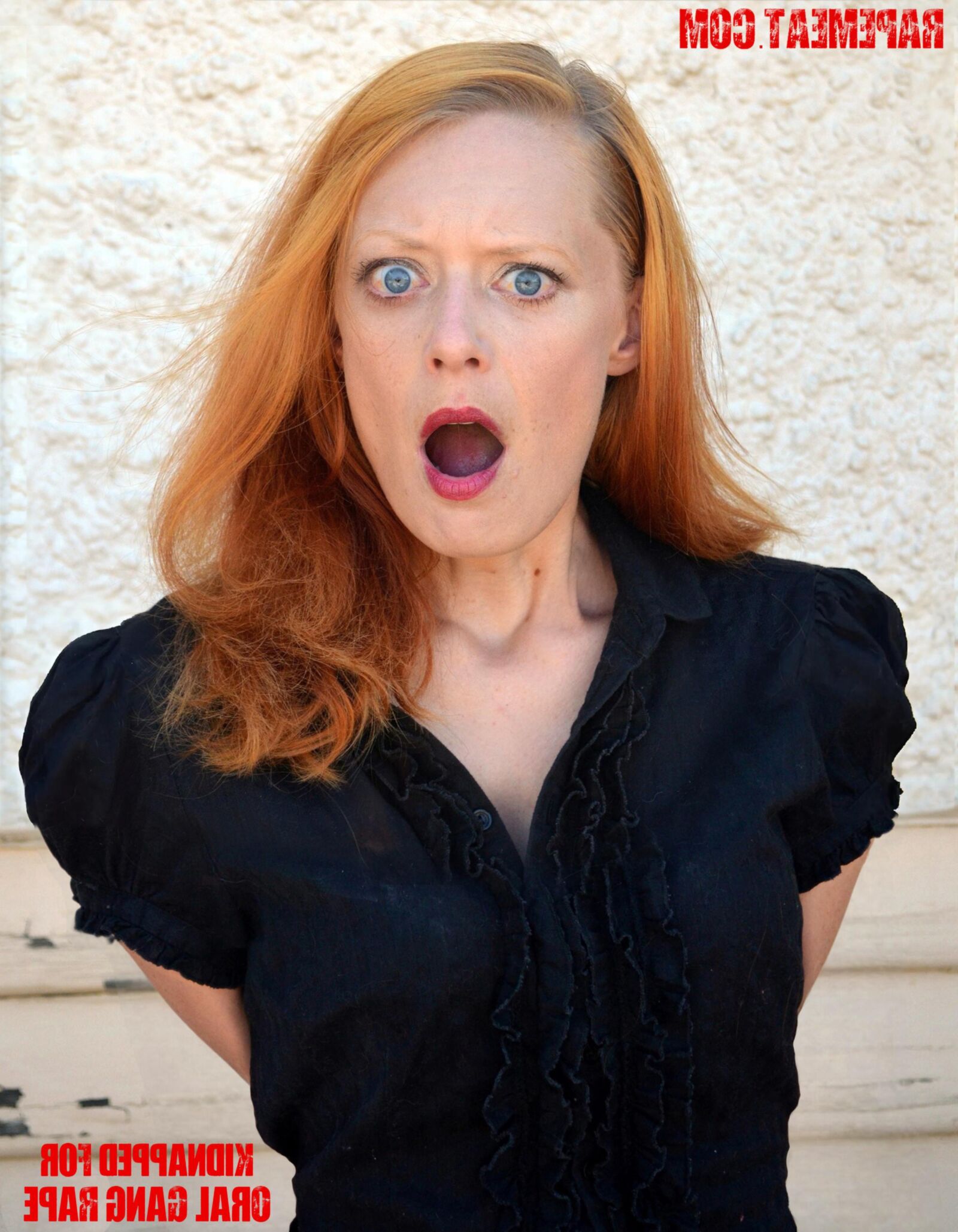 Redhead bitch meat II