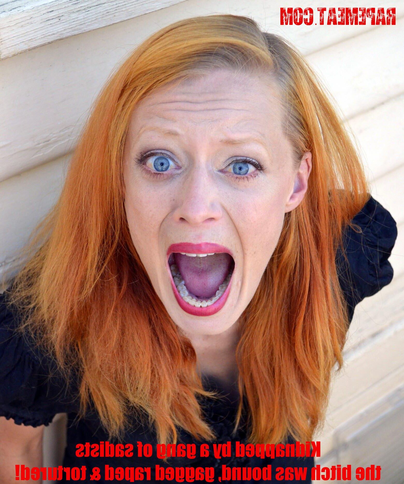 Redhead bitch meat II