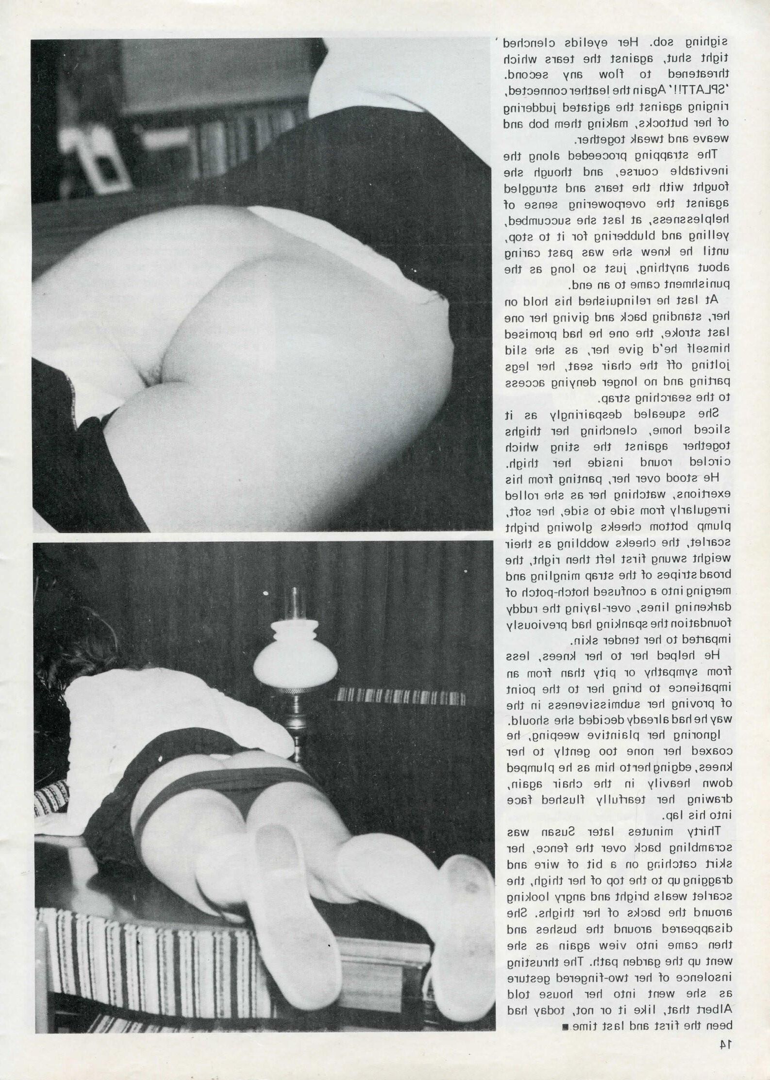 Retro Spanking Phoenix (complete)
