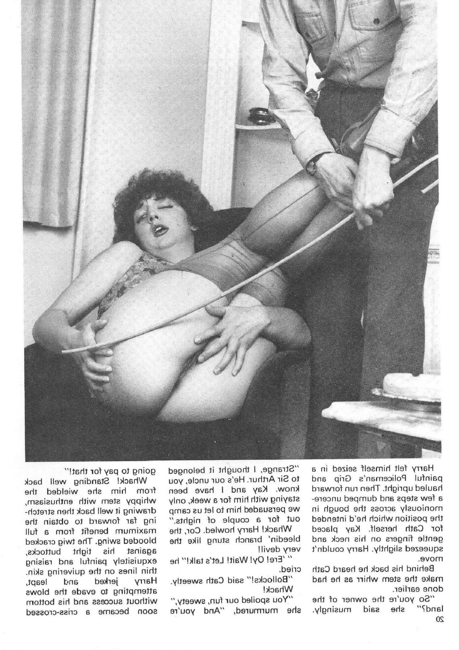 Retro Spanking Phoenix (complete)