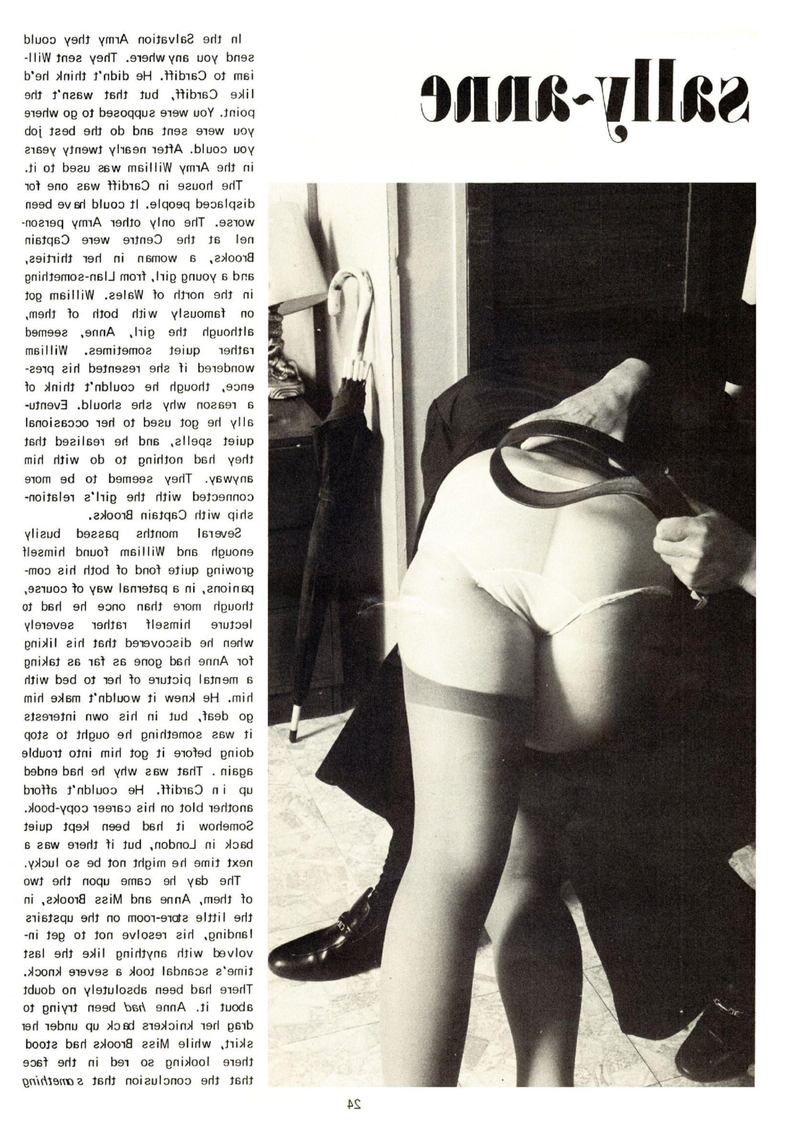 Retro Spanking Phoenix (complete)