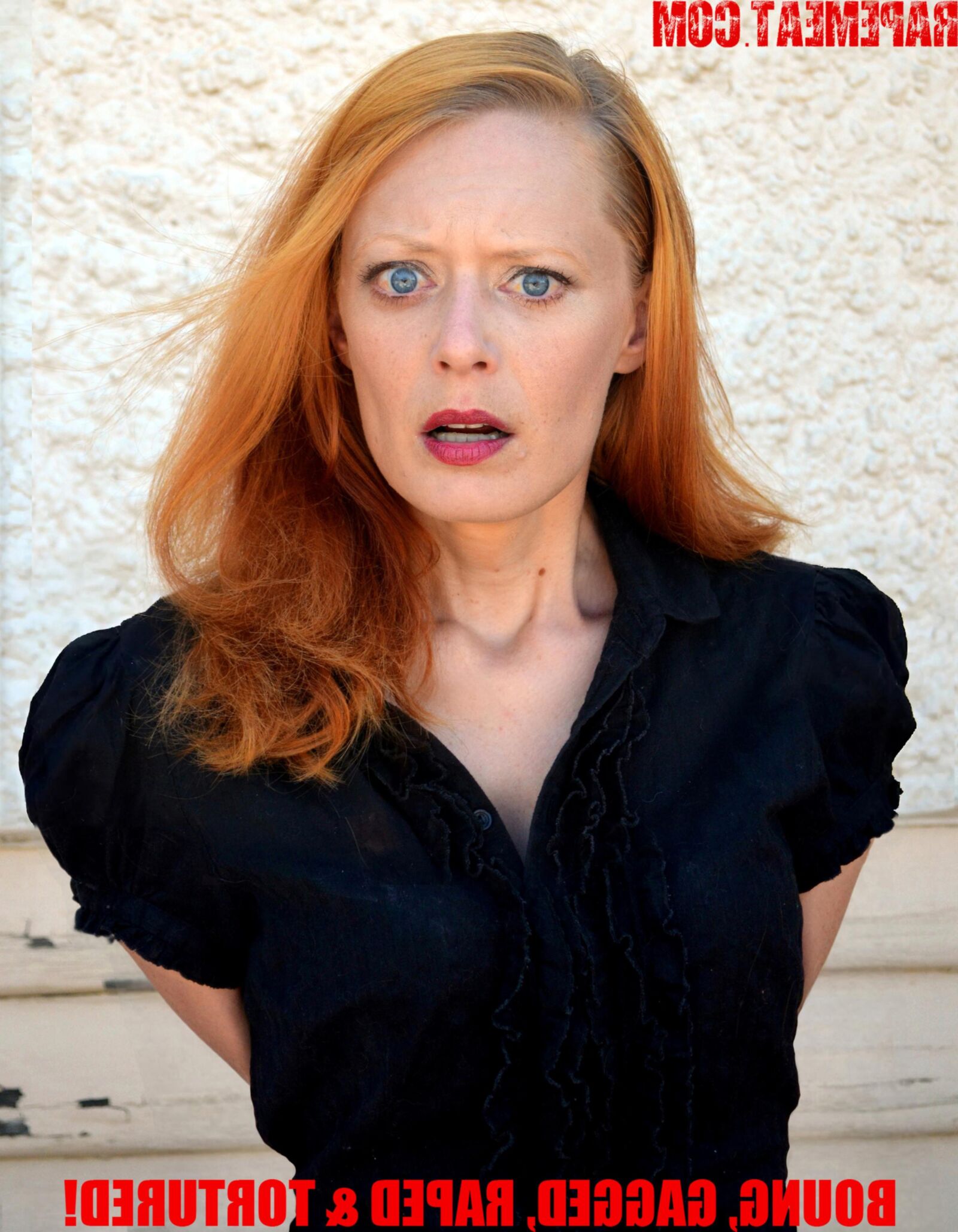 Redhead bitch meat II