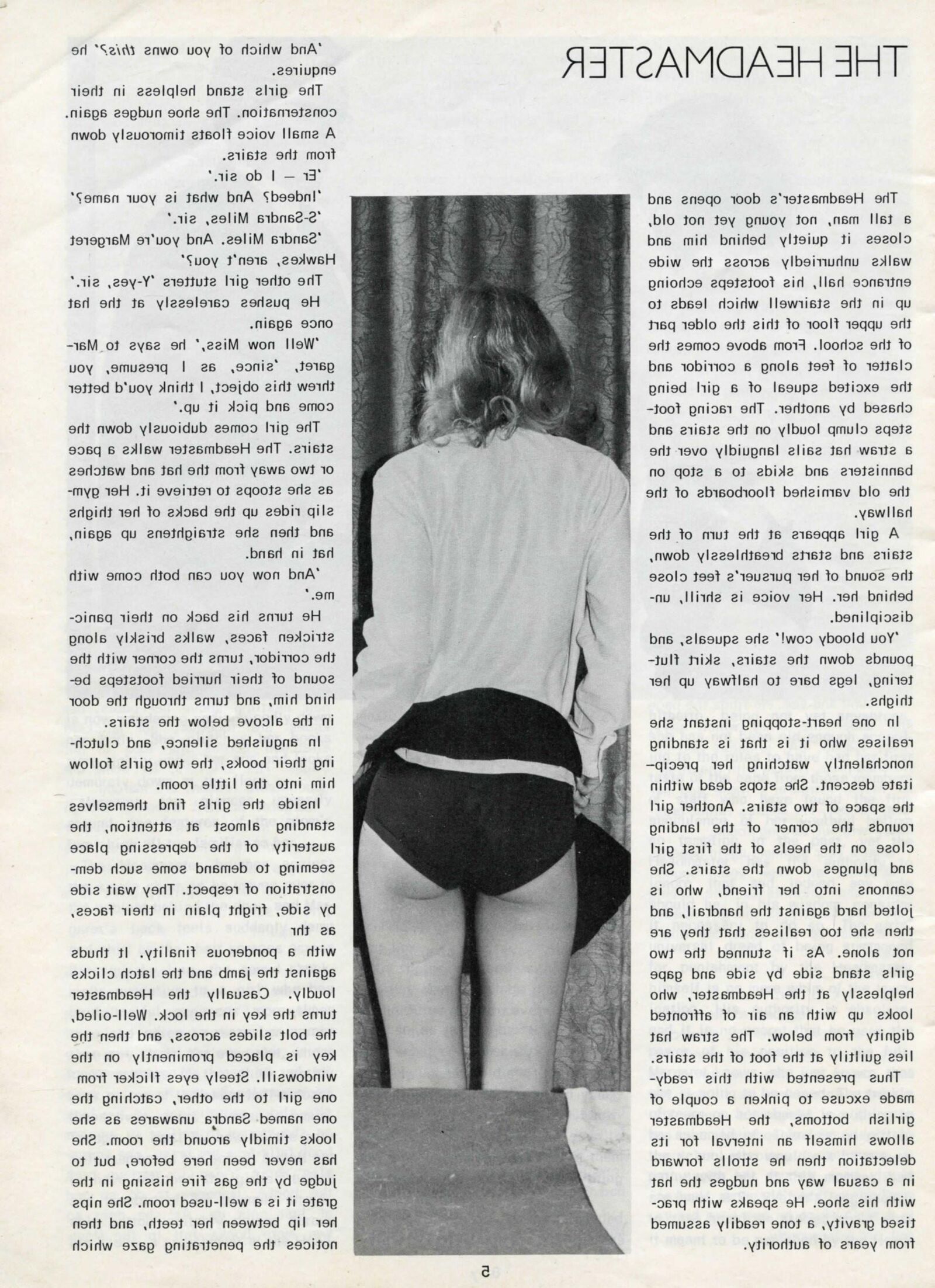 Retro Spanking Phoenix (complete)