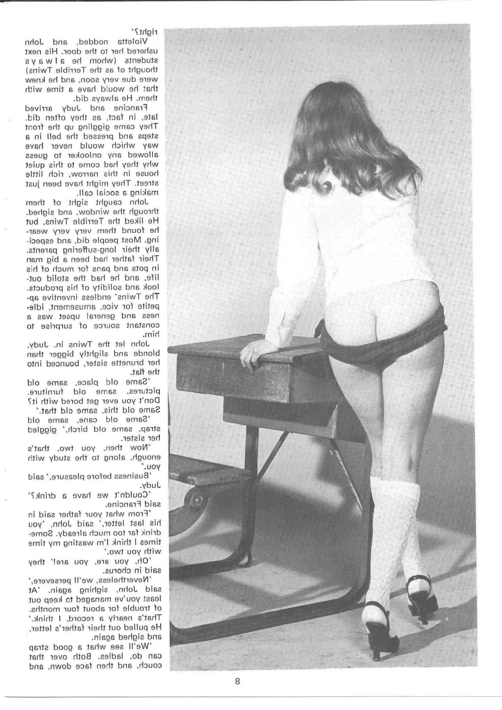 Retro Spanking Phoenix (complete)