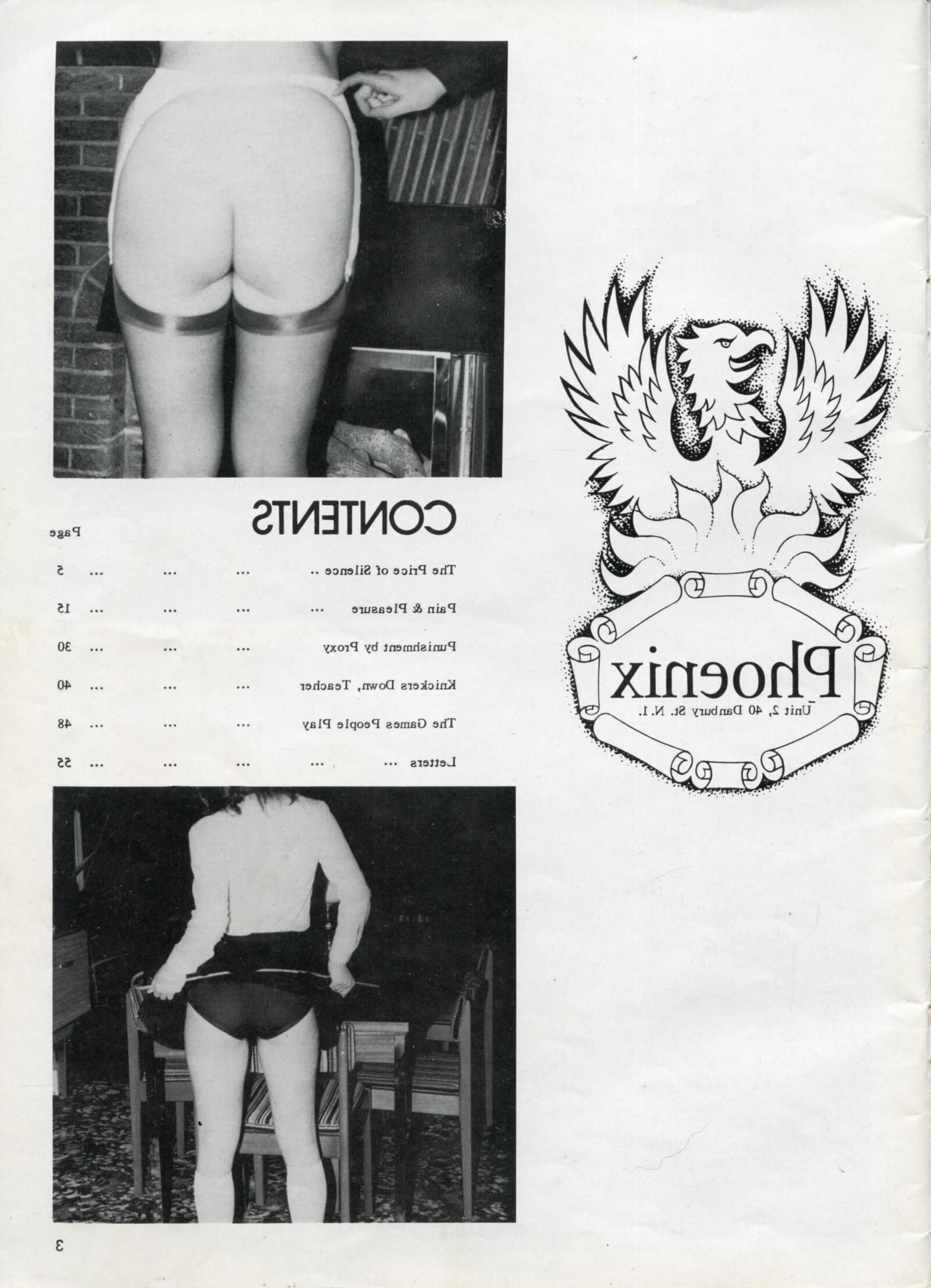 Retro Spanking Phoenix (complete)