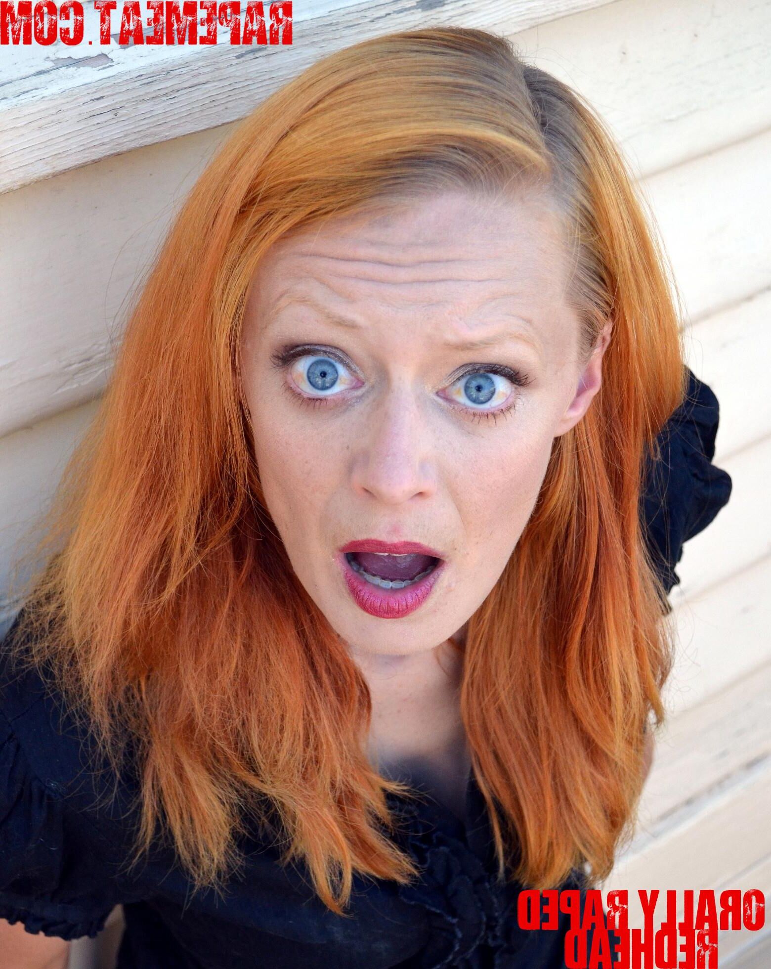 Redhead bitch meat II