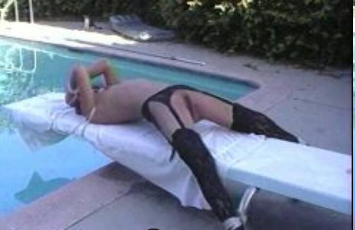 Pamela Dee  Bondage Model  Vintage