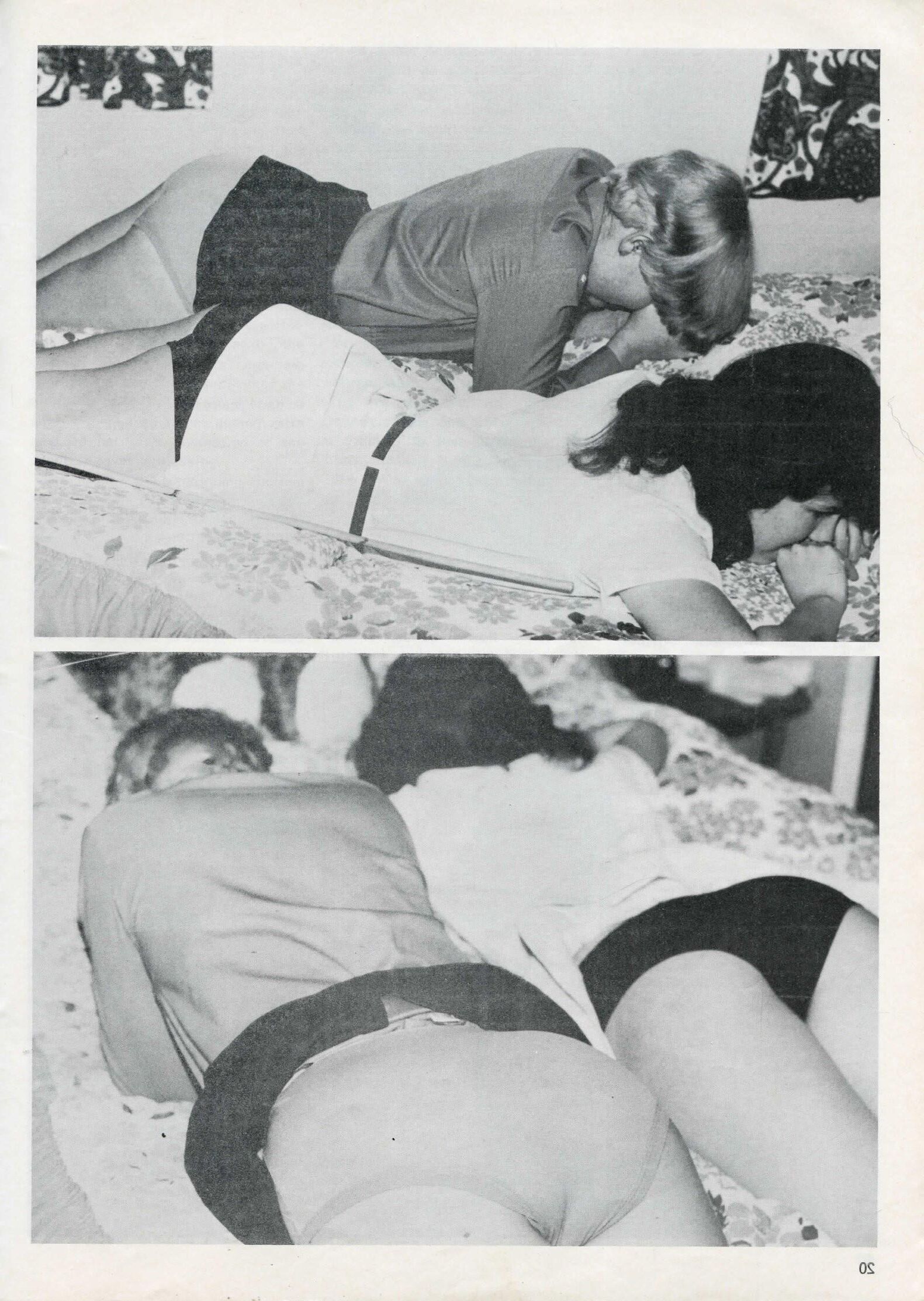 Retro Spanking Phoenix (complete)