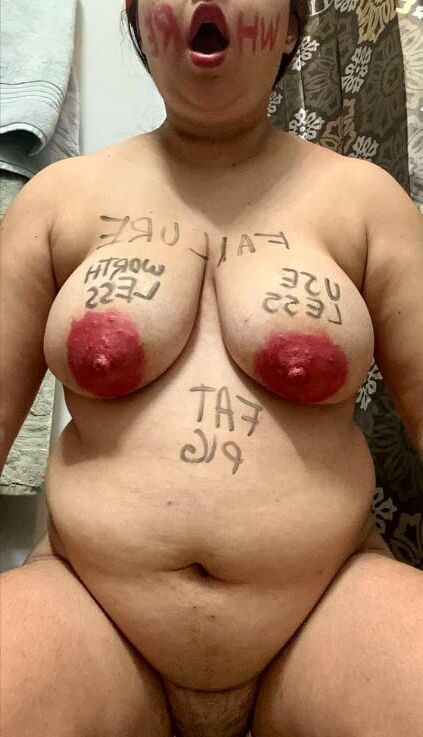An Obedient Sub Slut on Display