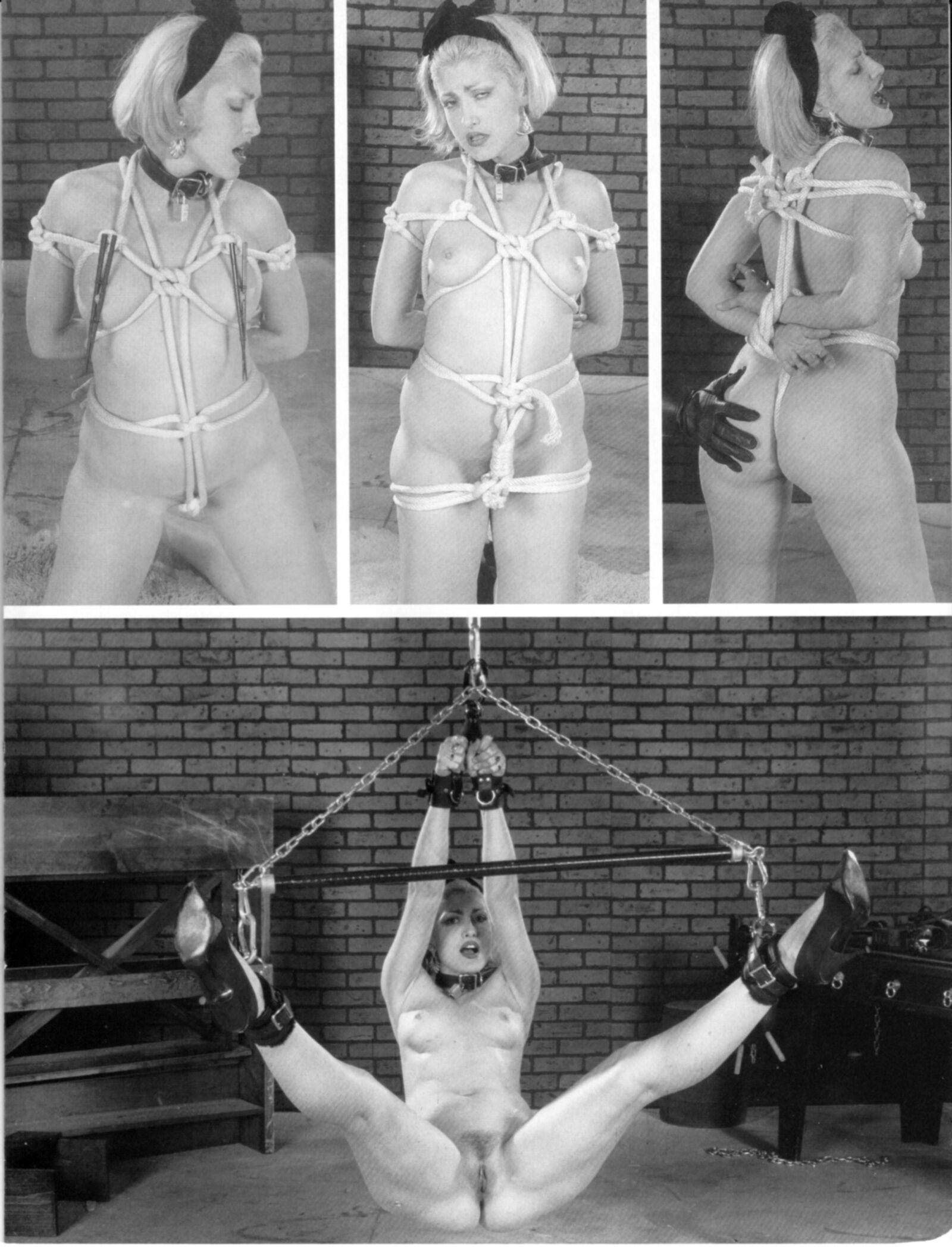 Vintage bondage magazine Tight Ropes 