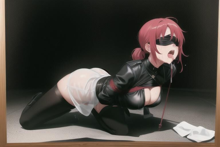 Quick AI test # Leather and dominance