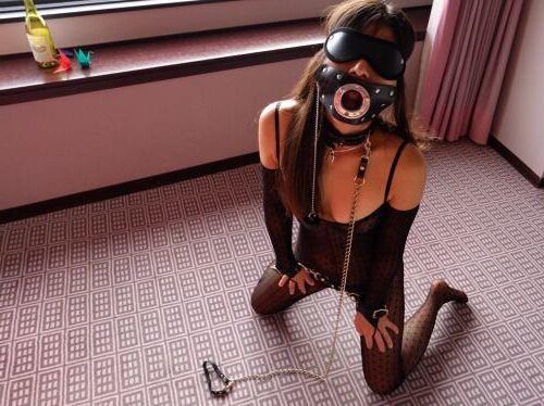latex sperme noir